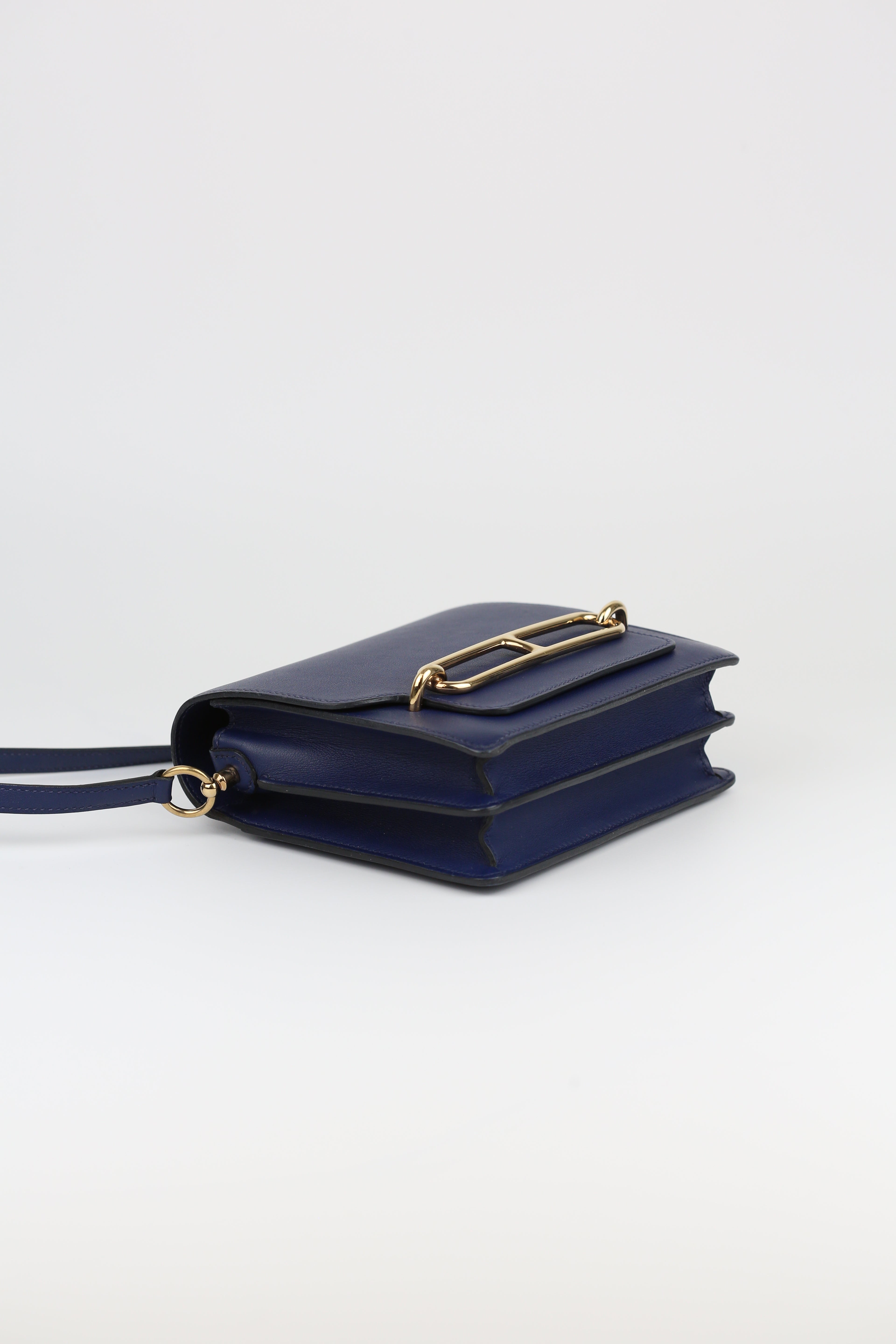 Hermes Roulis Bleu Saphir
