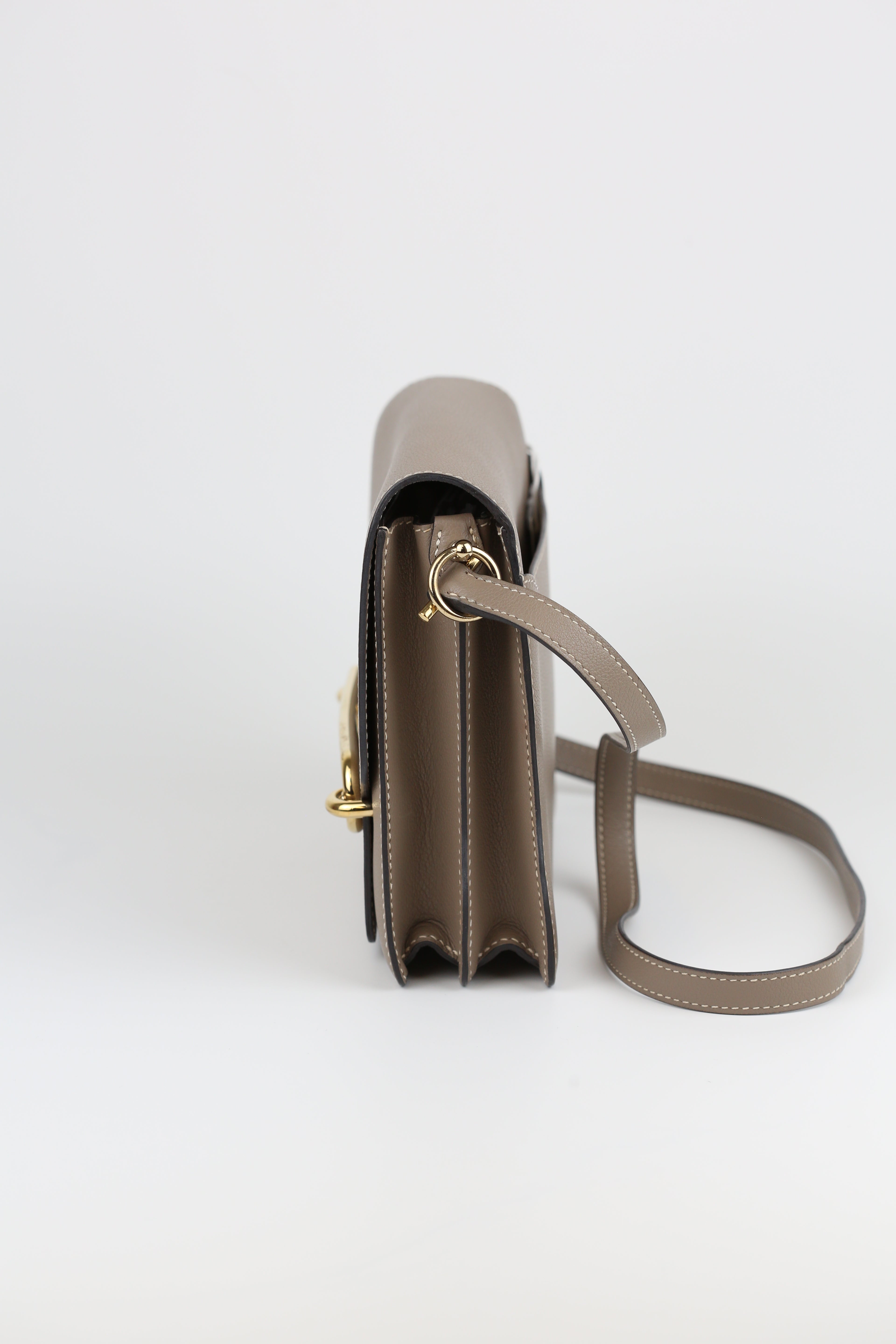 Hermes Evercolor Roulis 23 Gris Asphalt