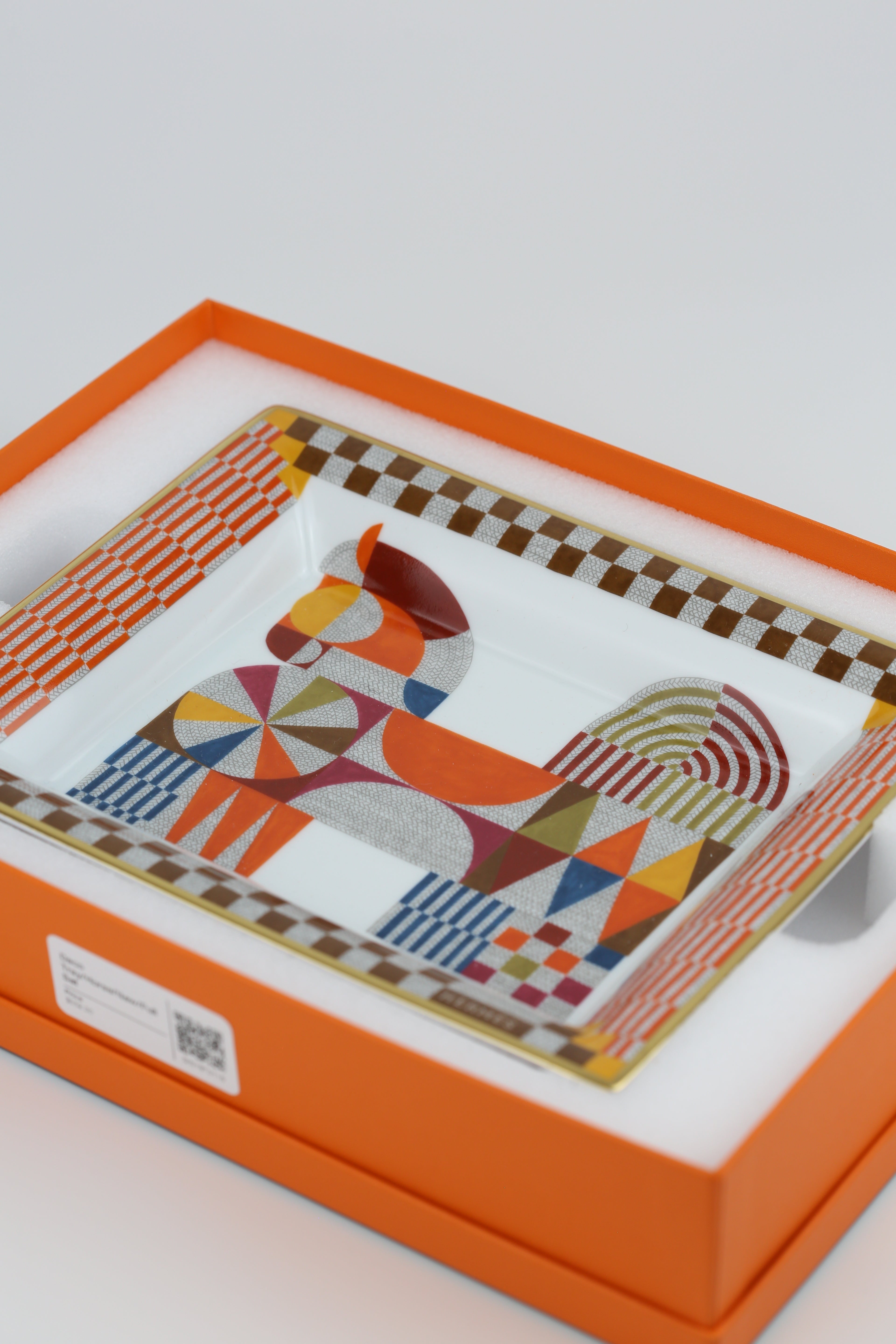 Deco tray Horse
