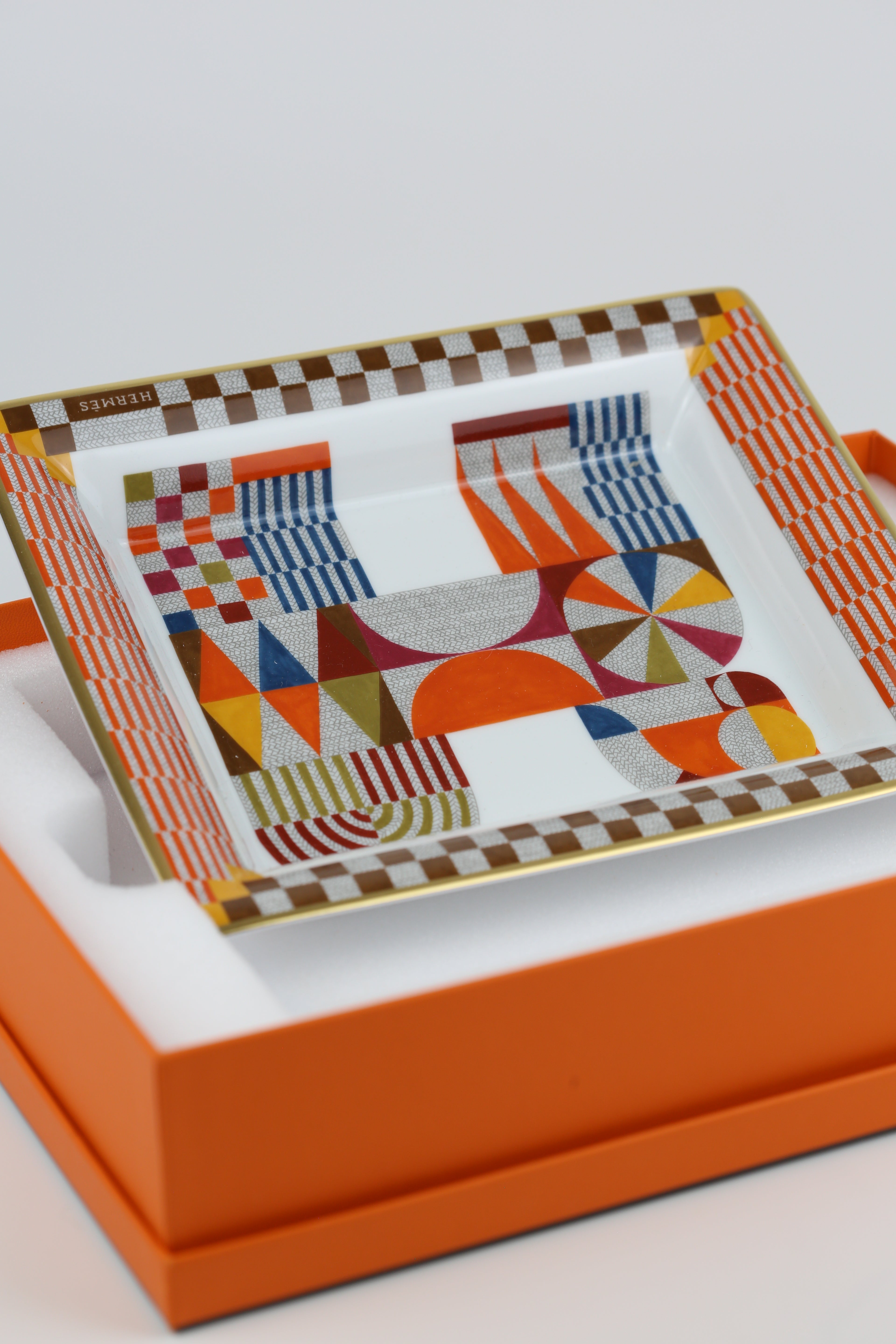 Deco tray Horse