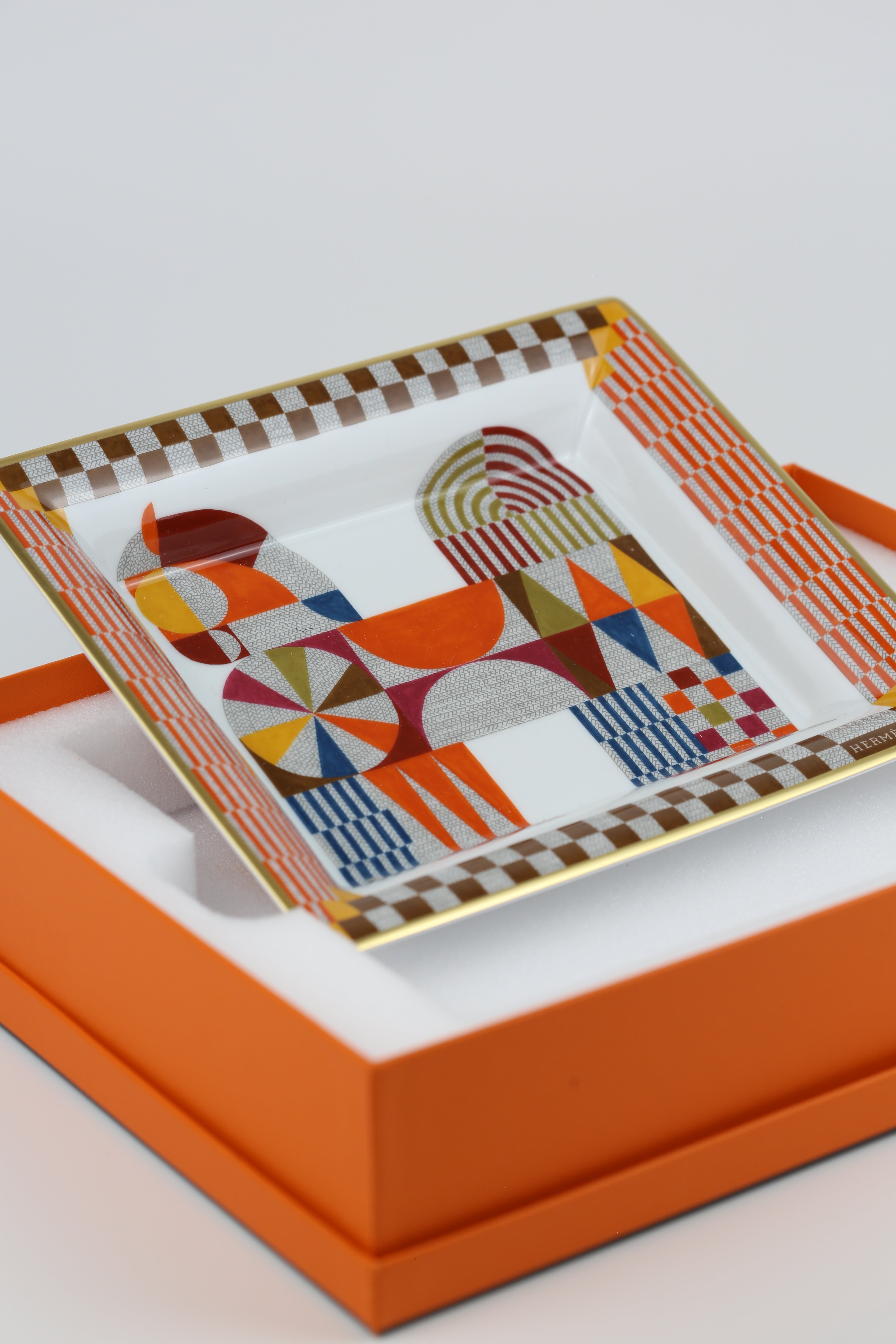 Deco tray Horse