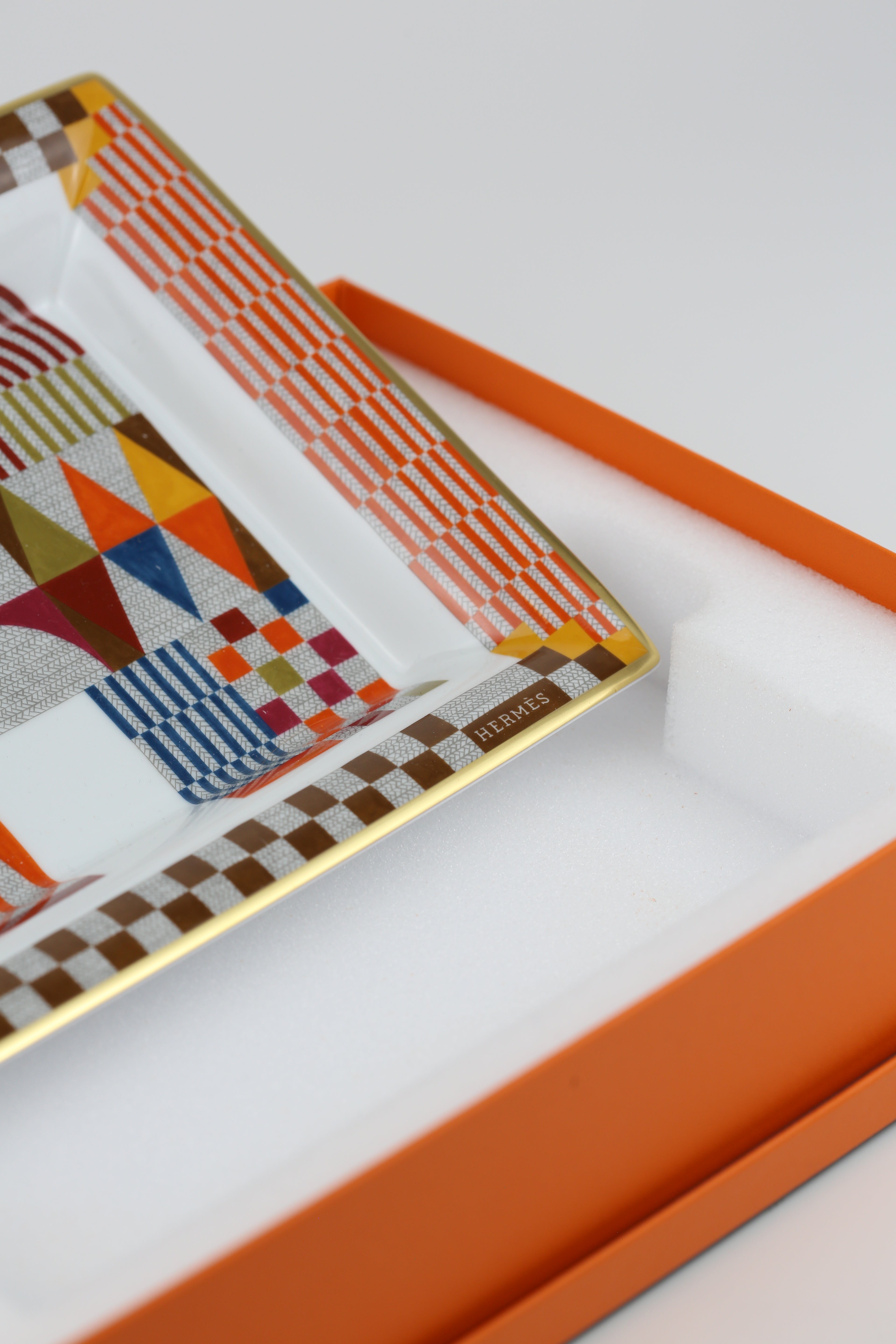 Deco tray Horse