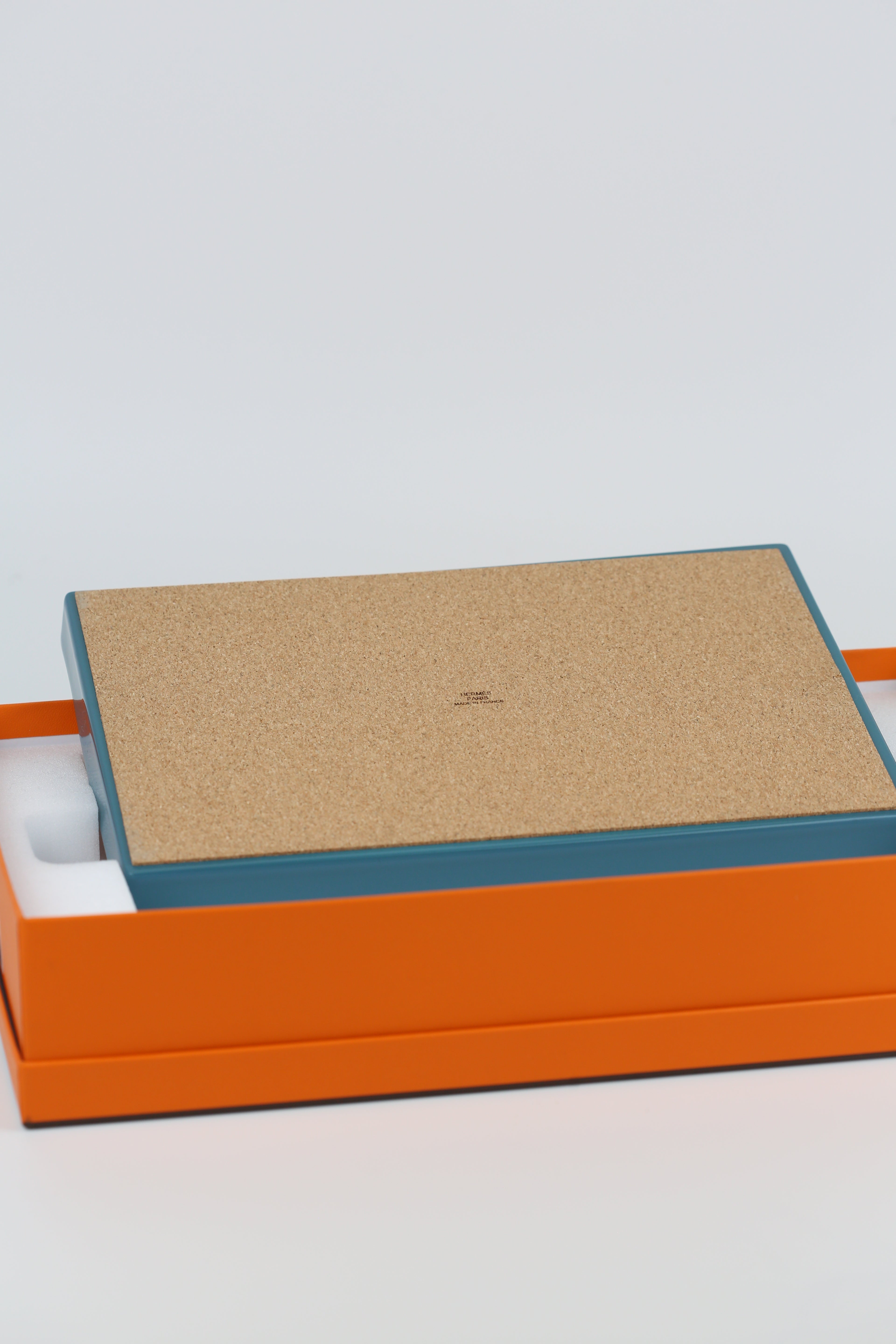 Deco tray orange