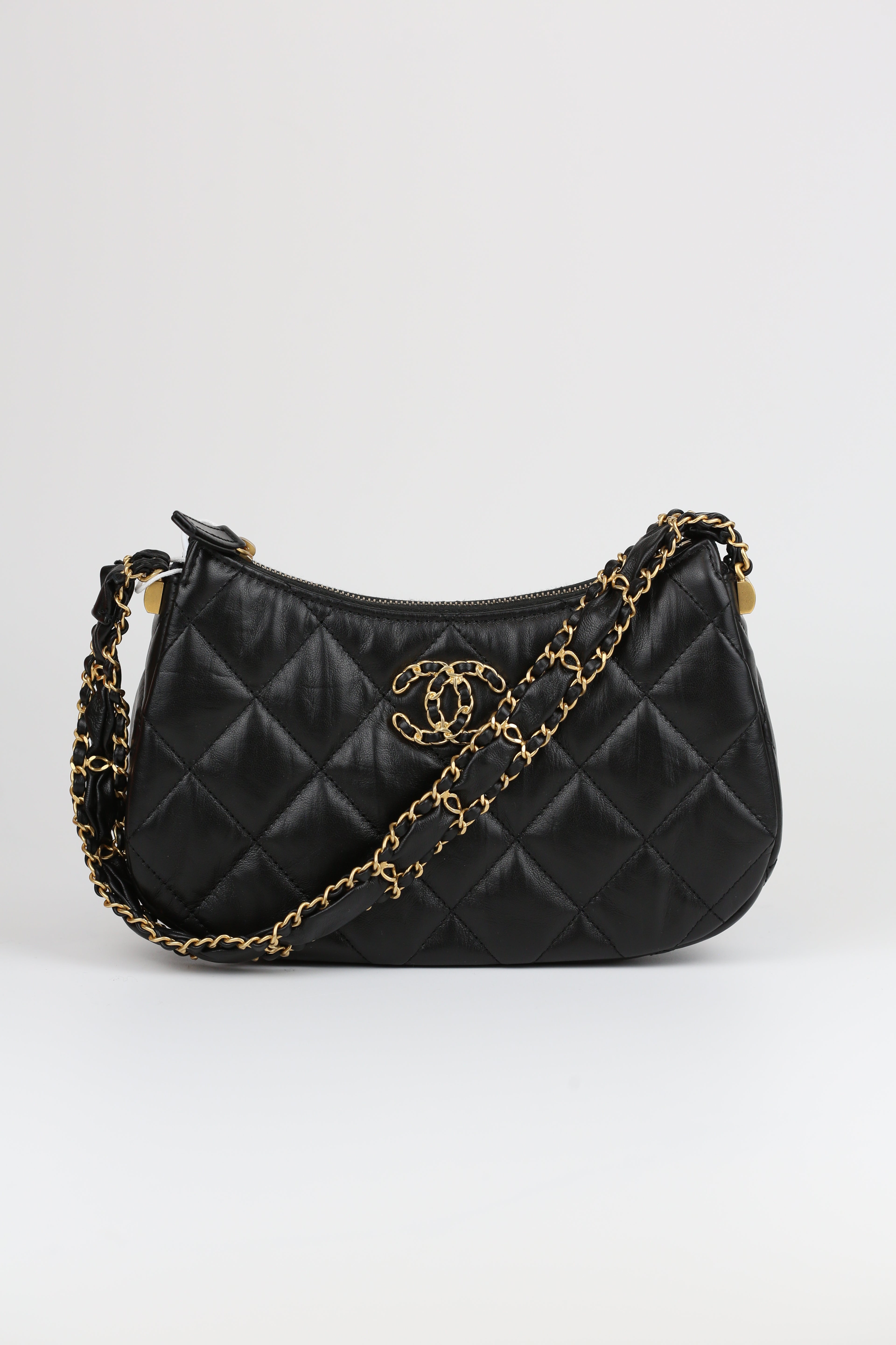 Chanel Hobo Shoulder Bag
