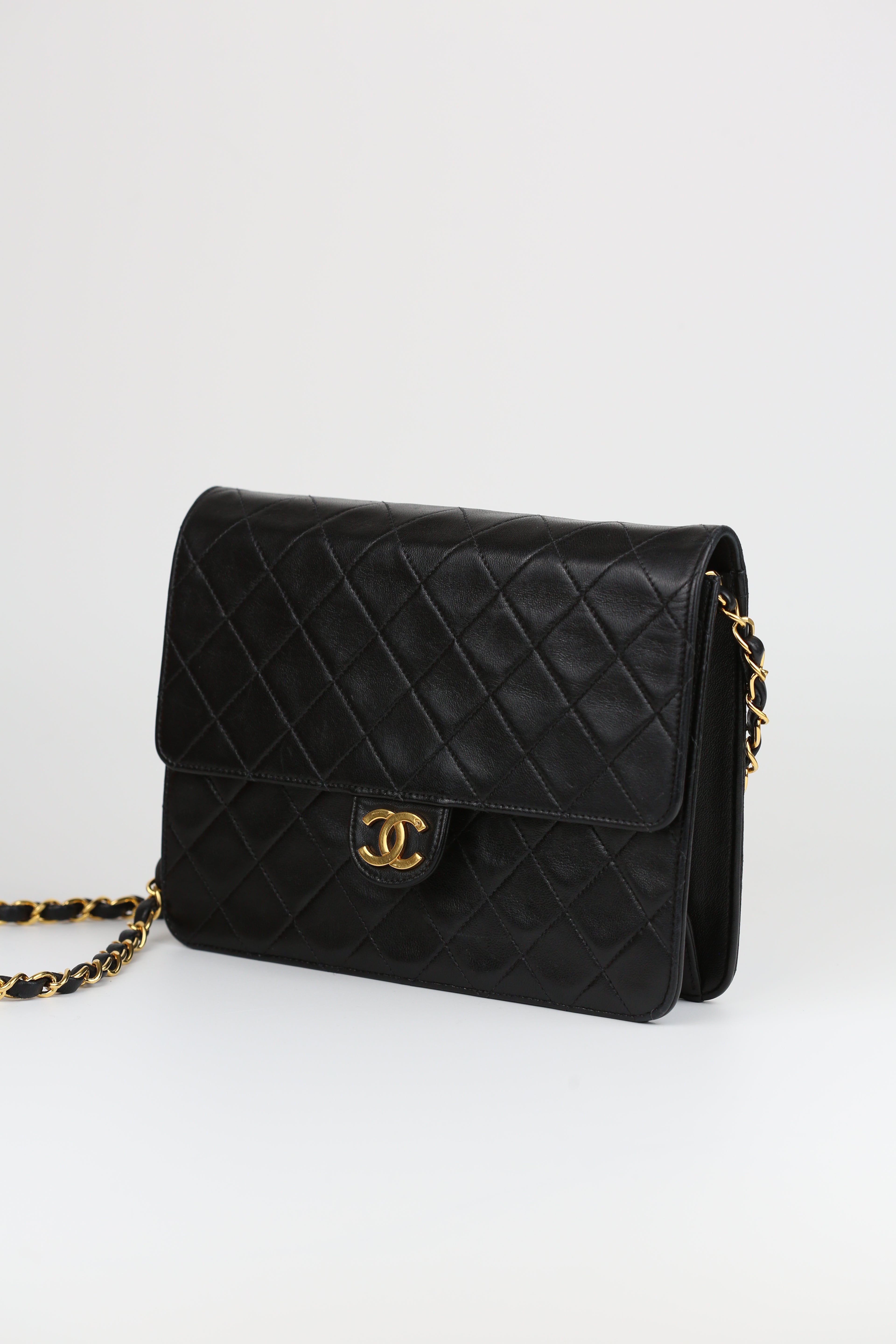 Chanel Vintage Black & Gold