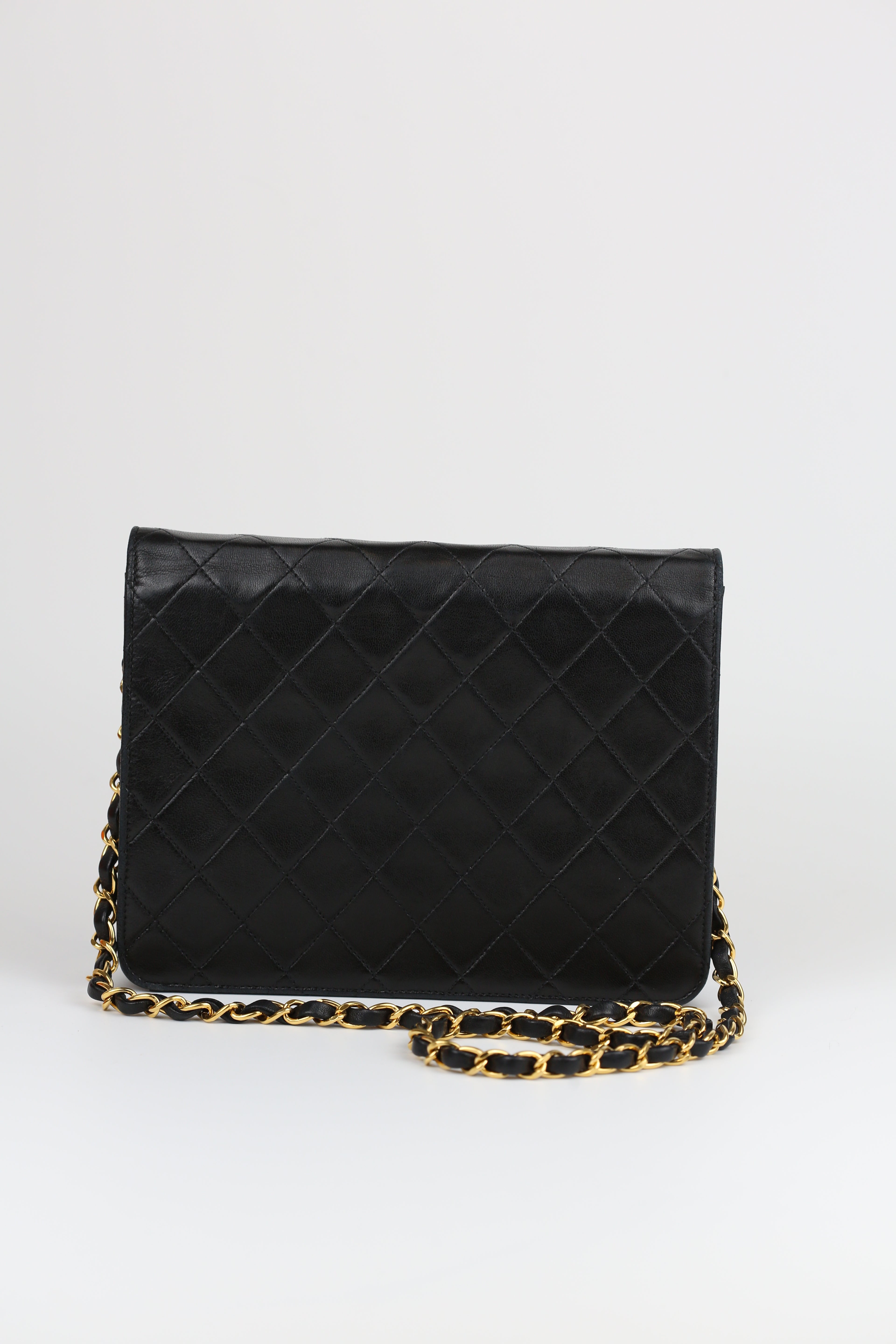 Chanel Vintage Black & Gold