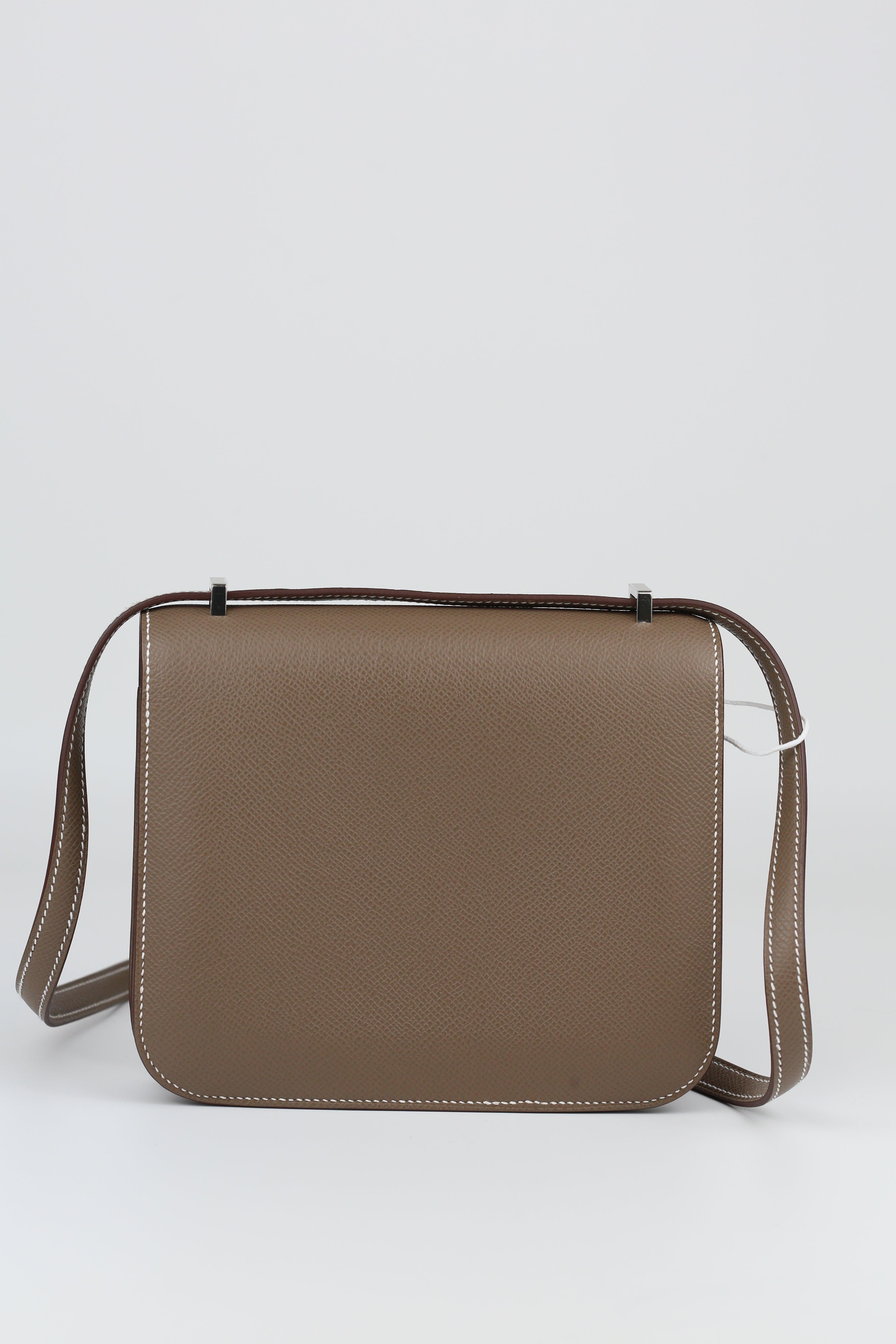 Hermes Mini Constance Etoupe
