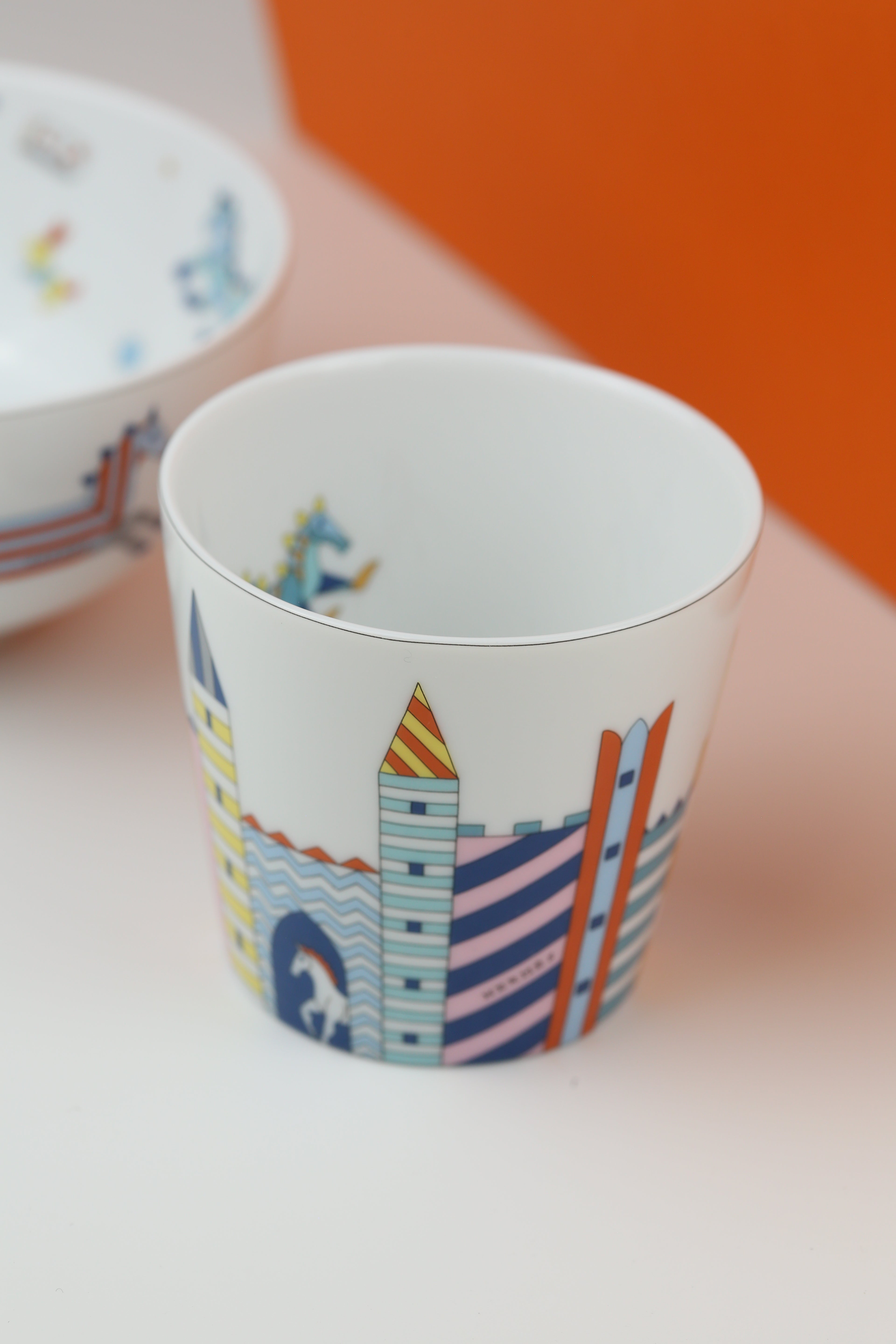Hermes plates set