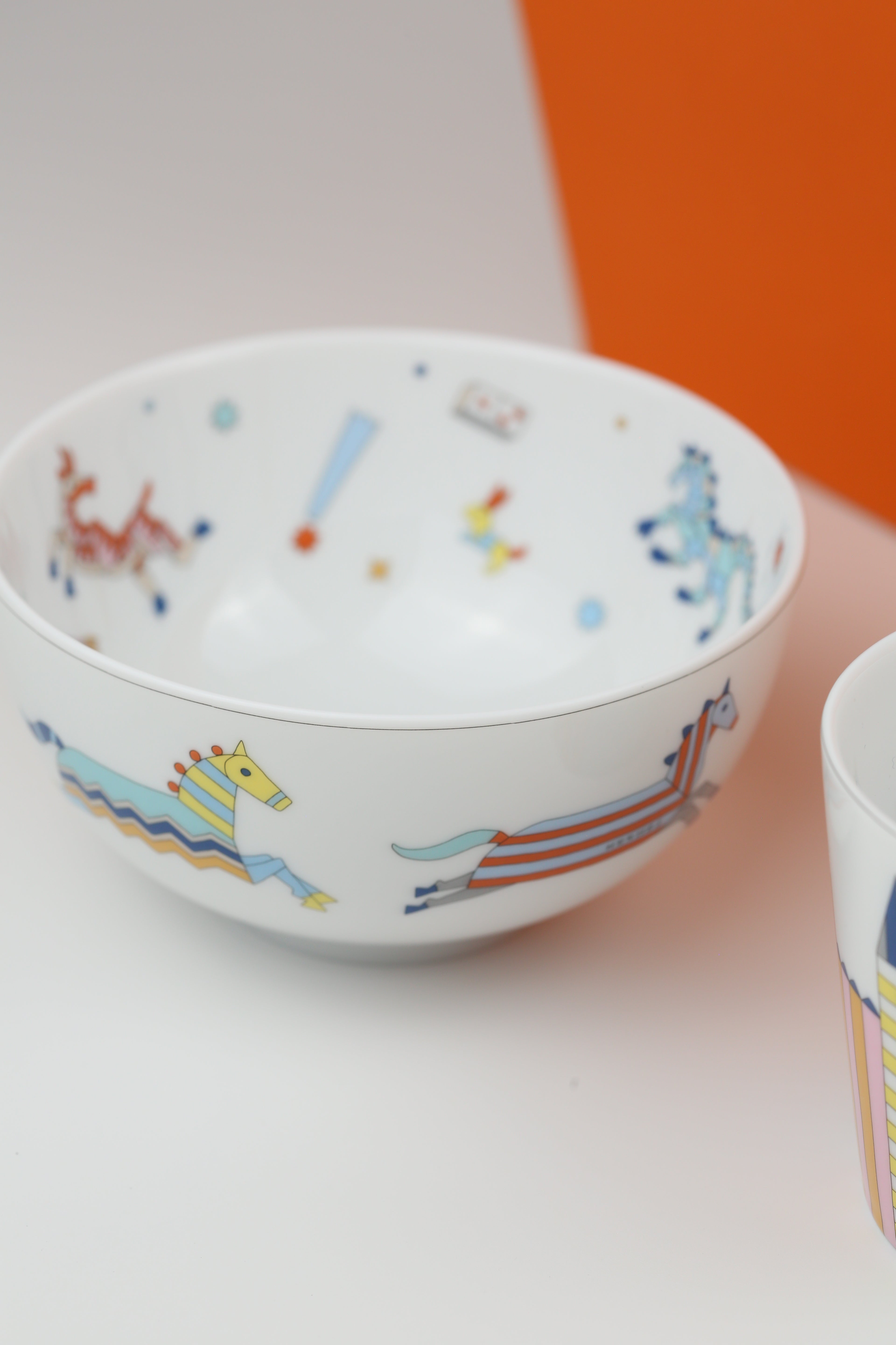 Hermes plates set
