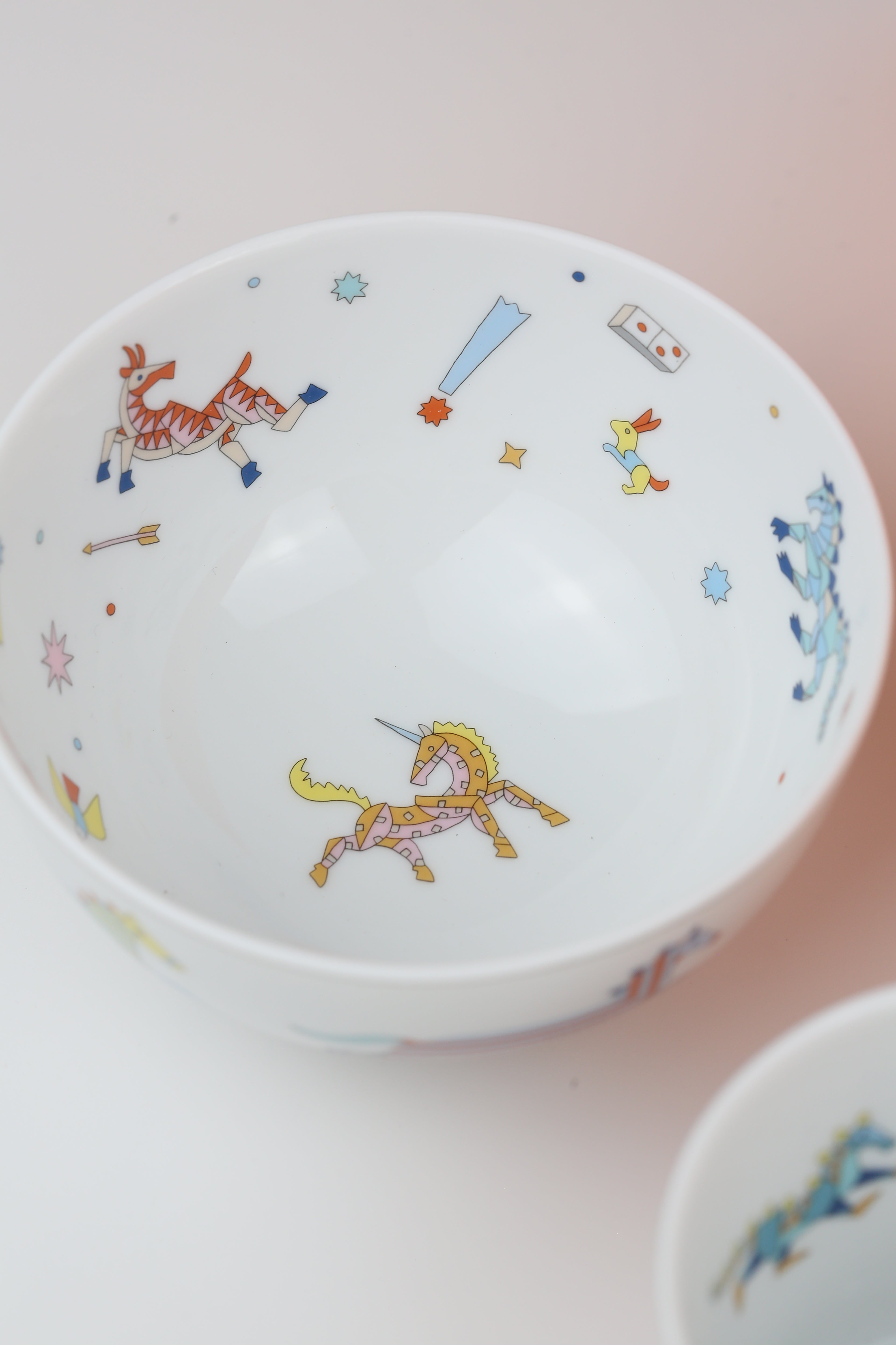 Hermes plates set