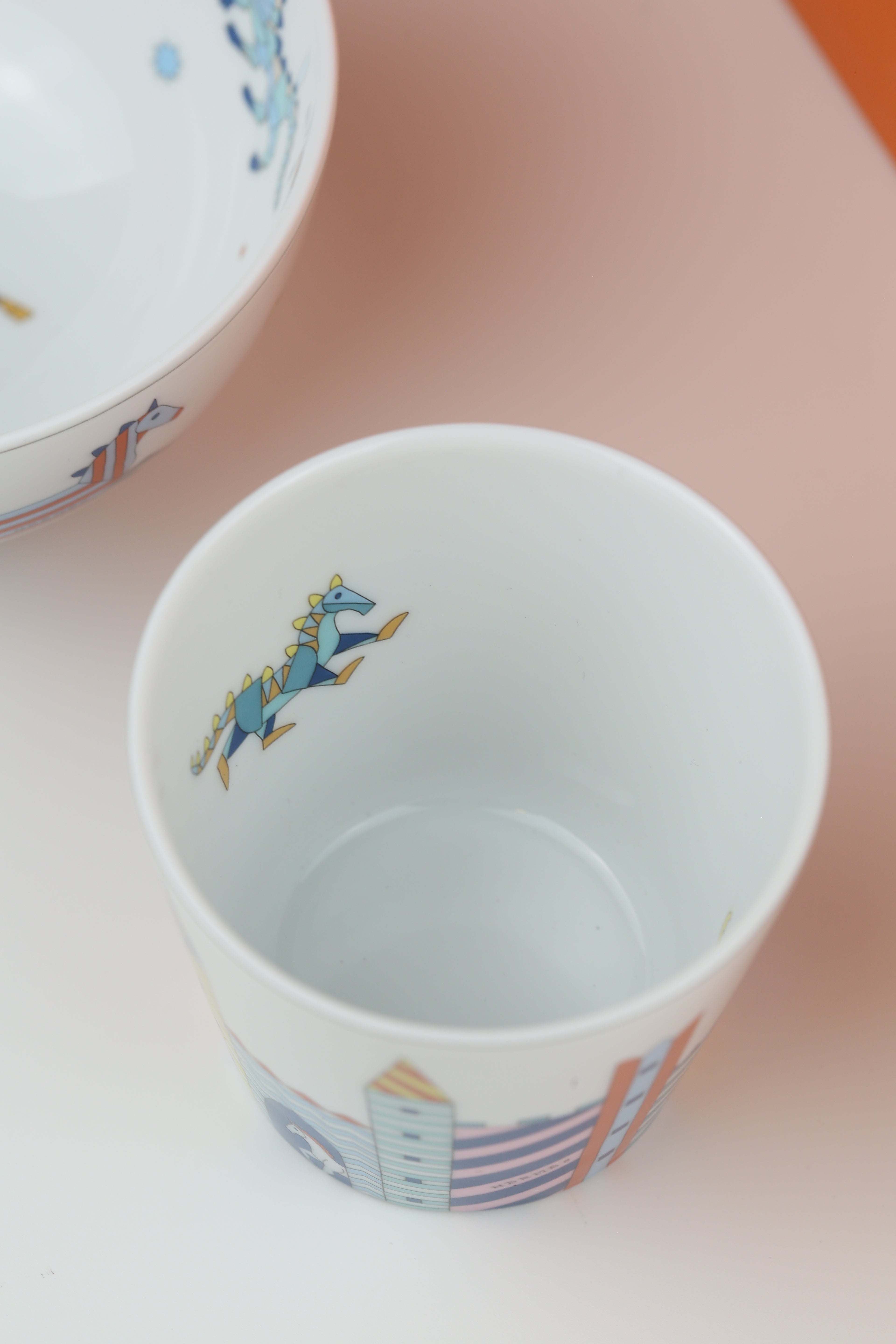 Hermes plates set