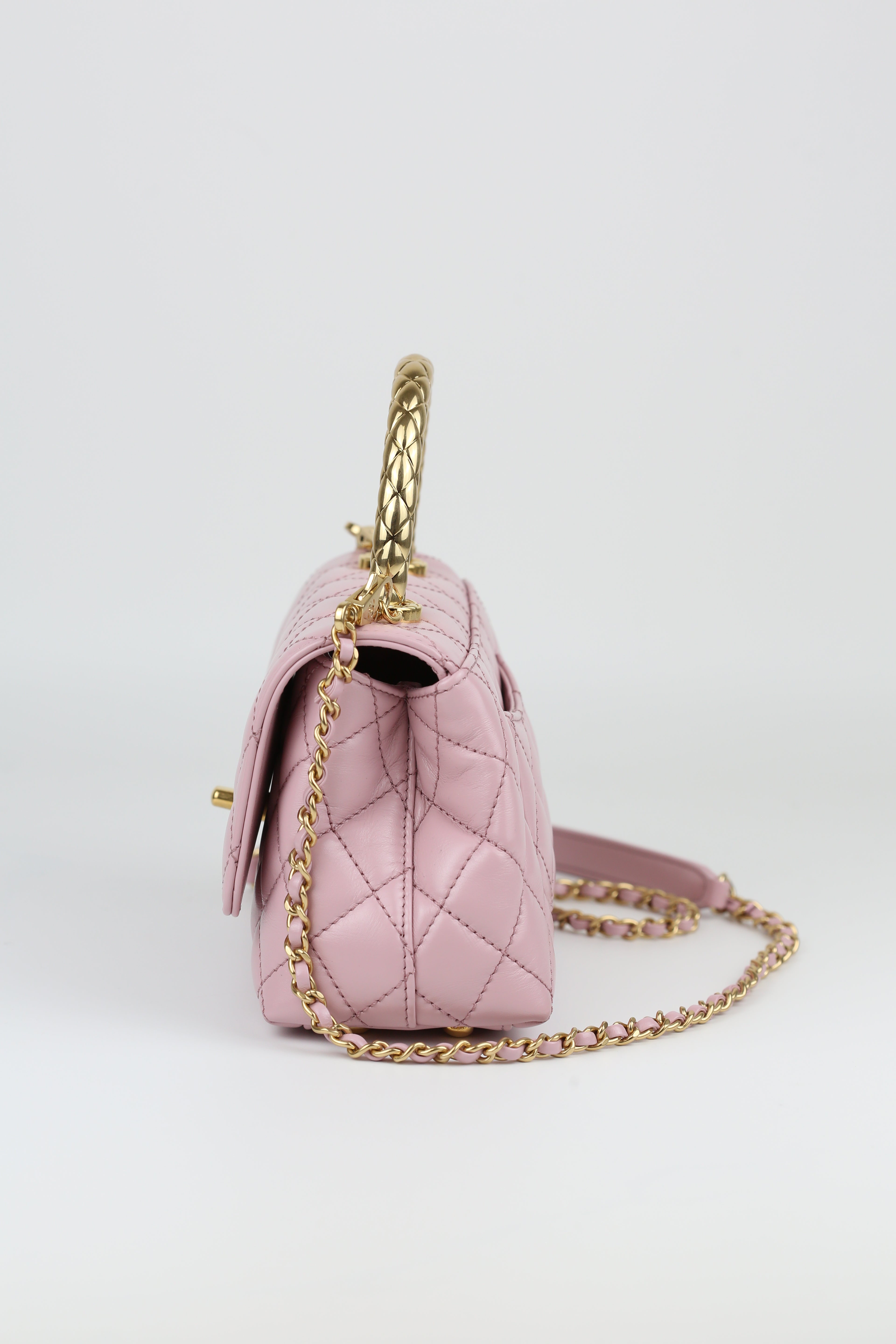 Chanel Pink Gold handle