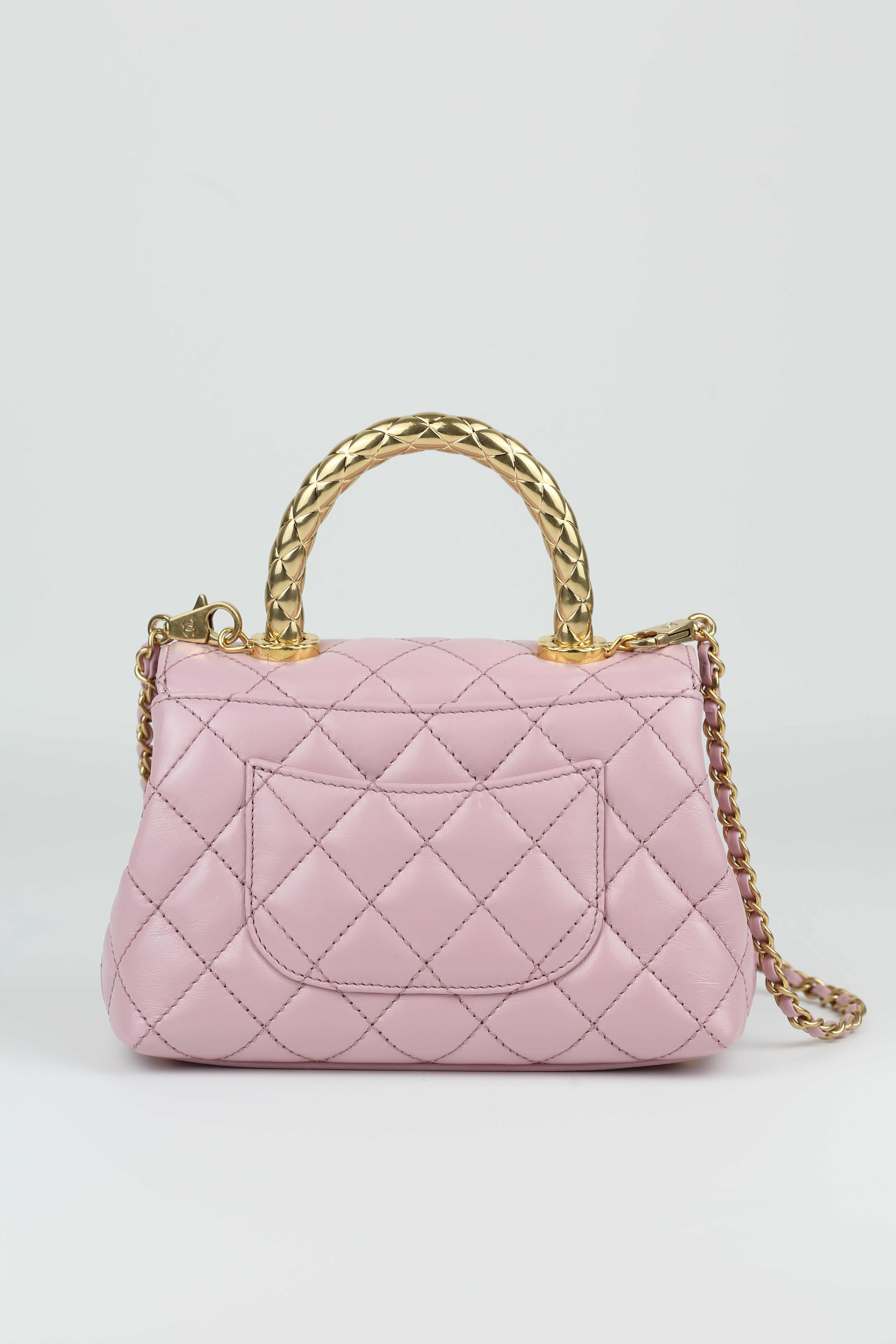 Chanel Pink Gold handle