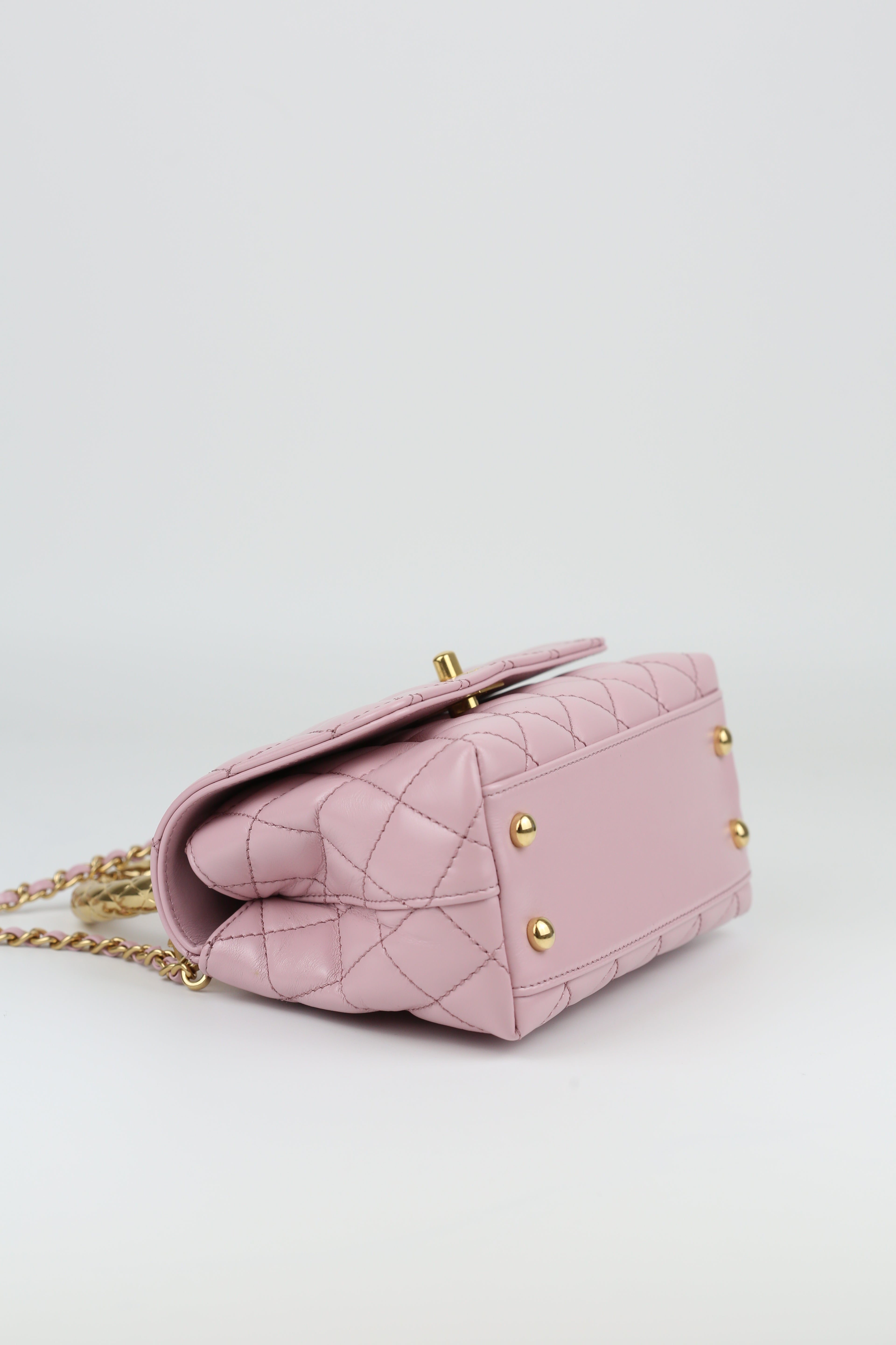 Chanel Pink Gold handle