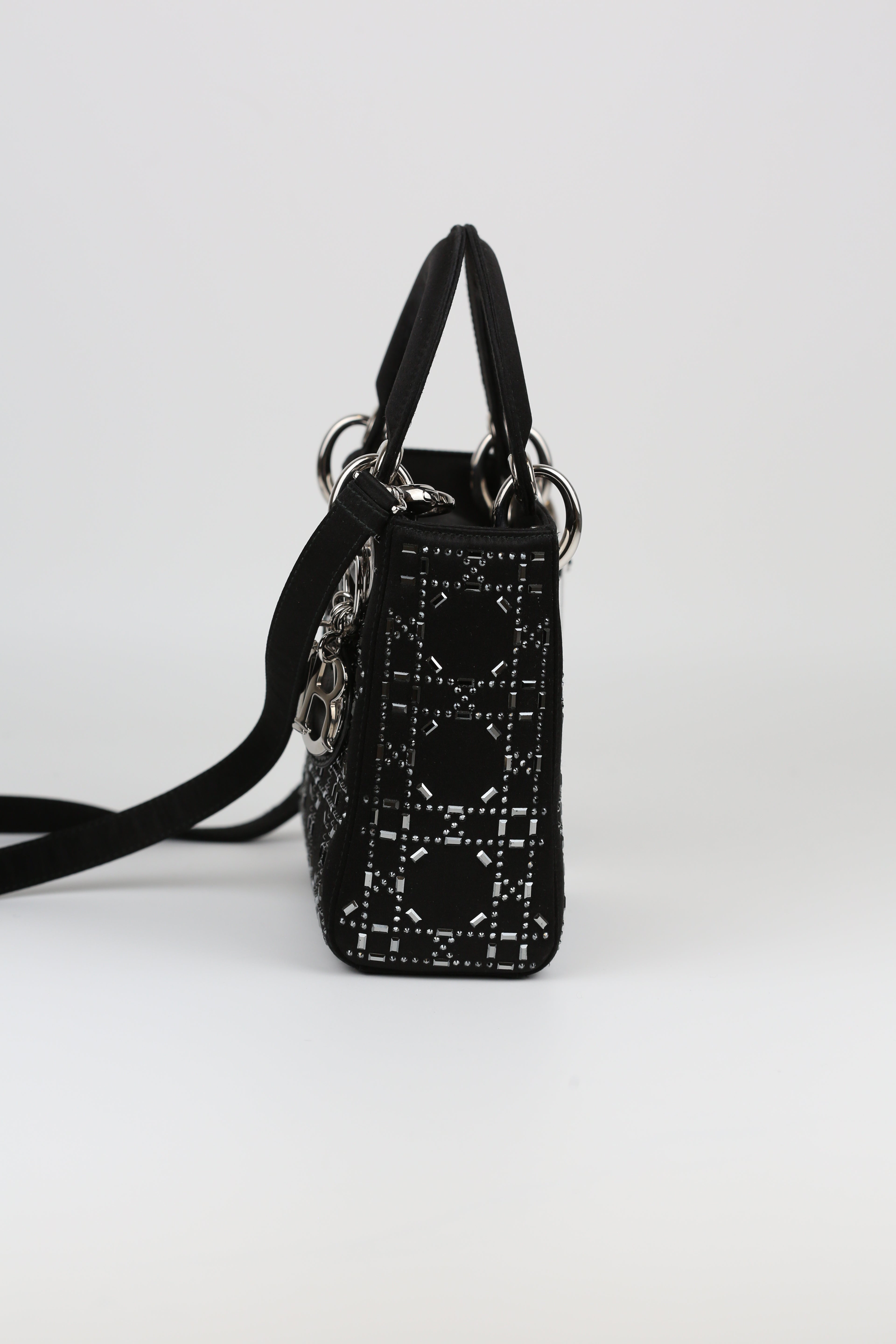 Dior Lady Mini Black