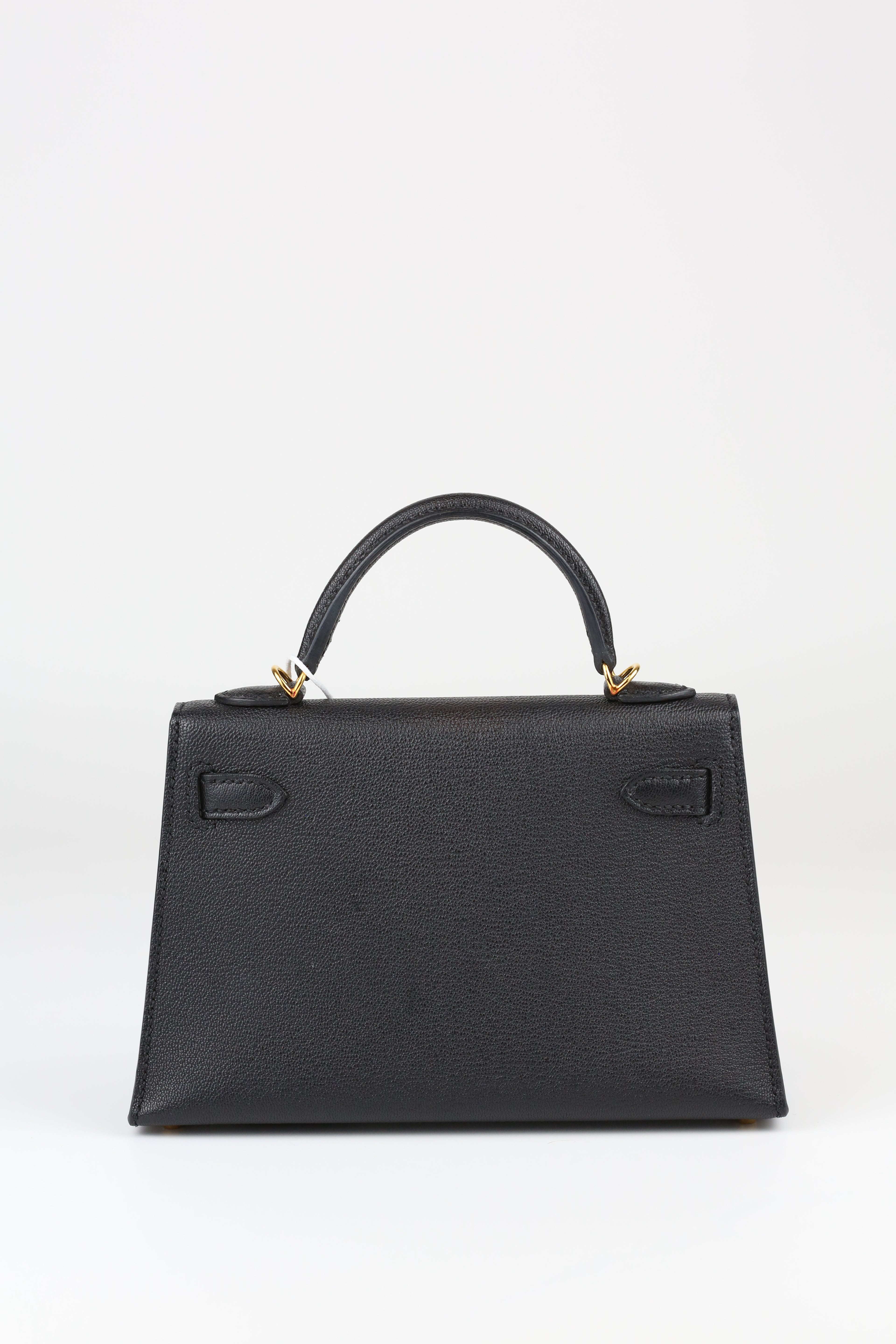 Hermes black Mini Kelly