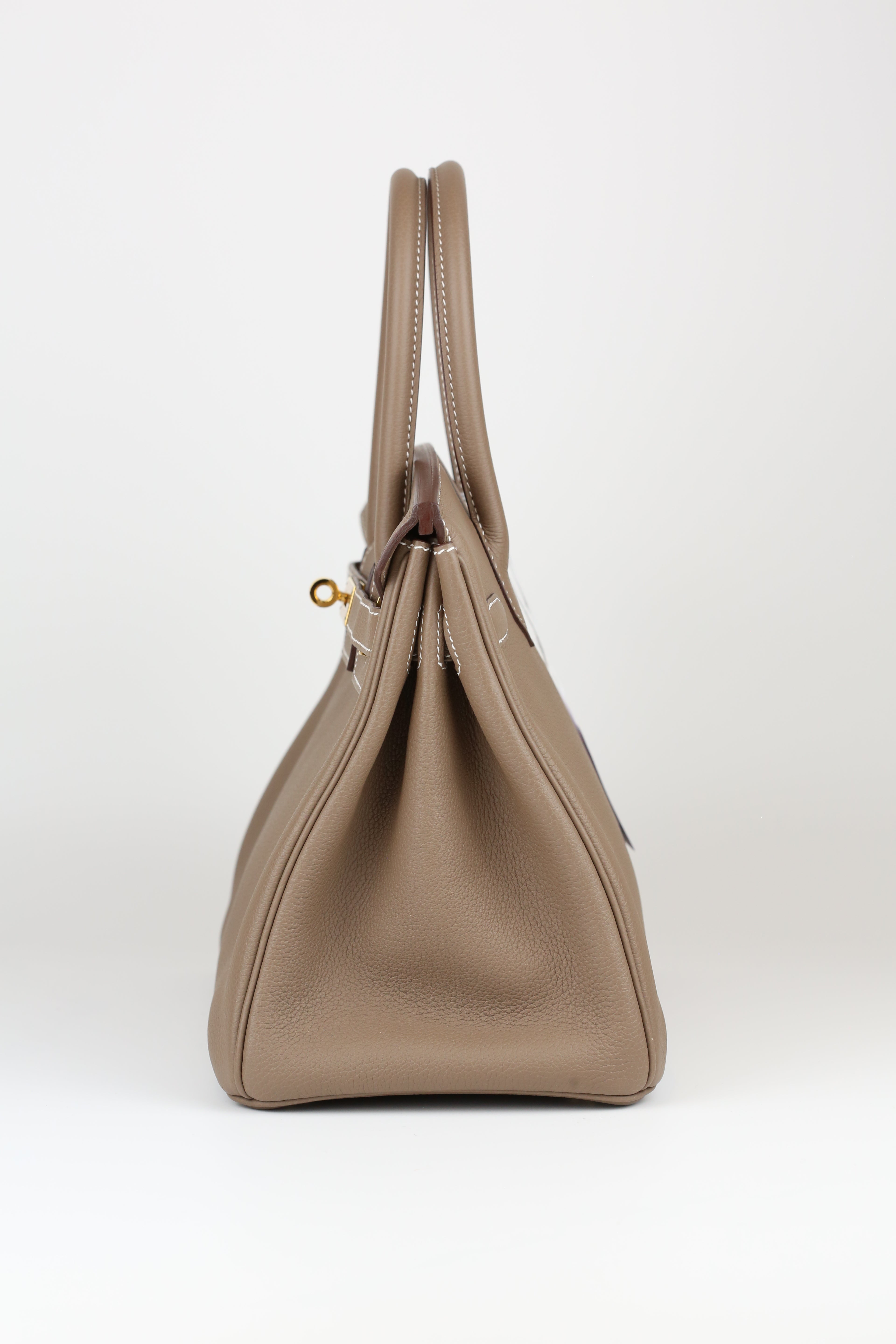 Hermes Togo Birkin 30 Etoupe