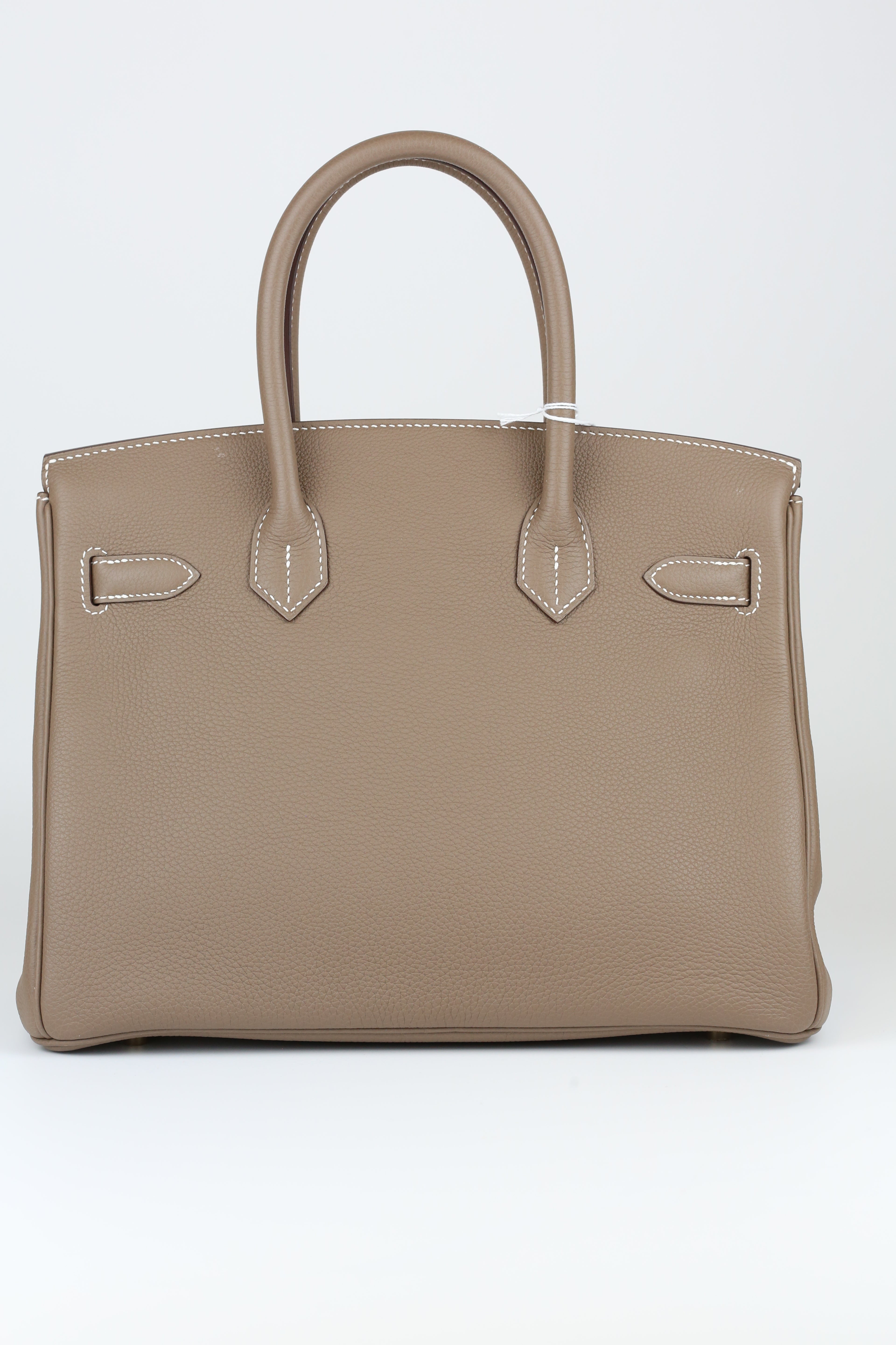Hermes Togo Birkin 30 Etoupe
