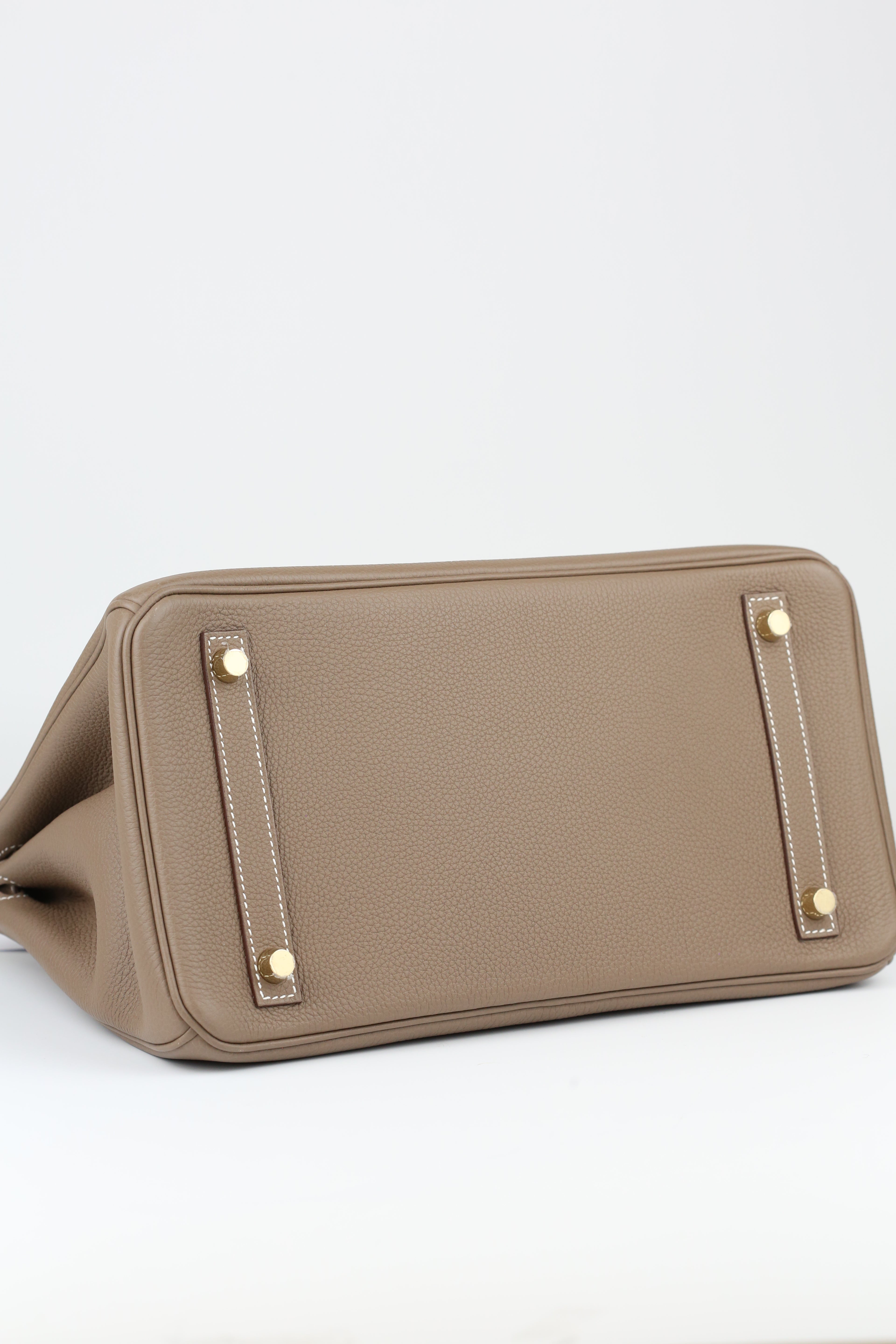 Hermes Togo Birkin 30 Etoupe