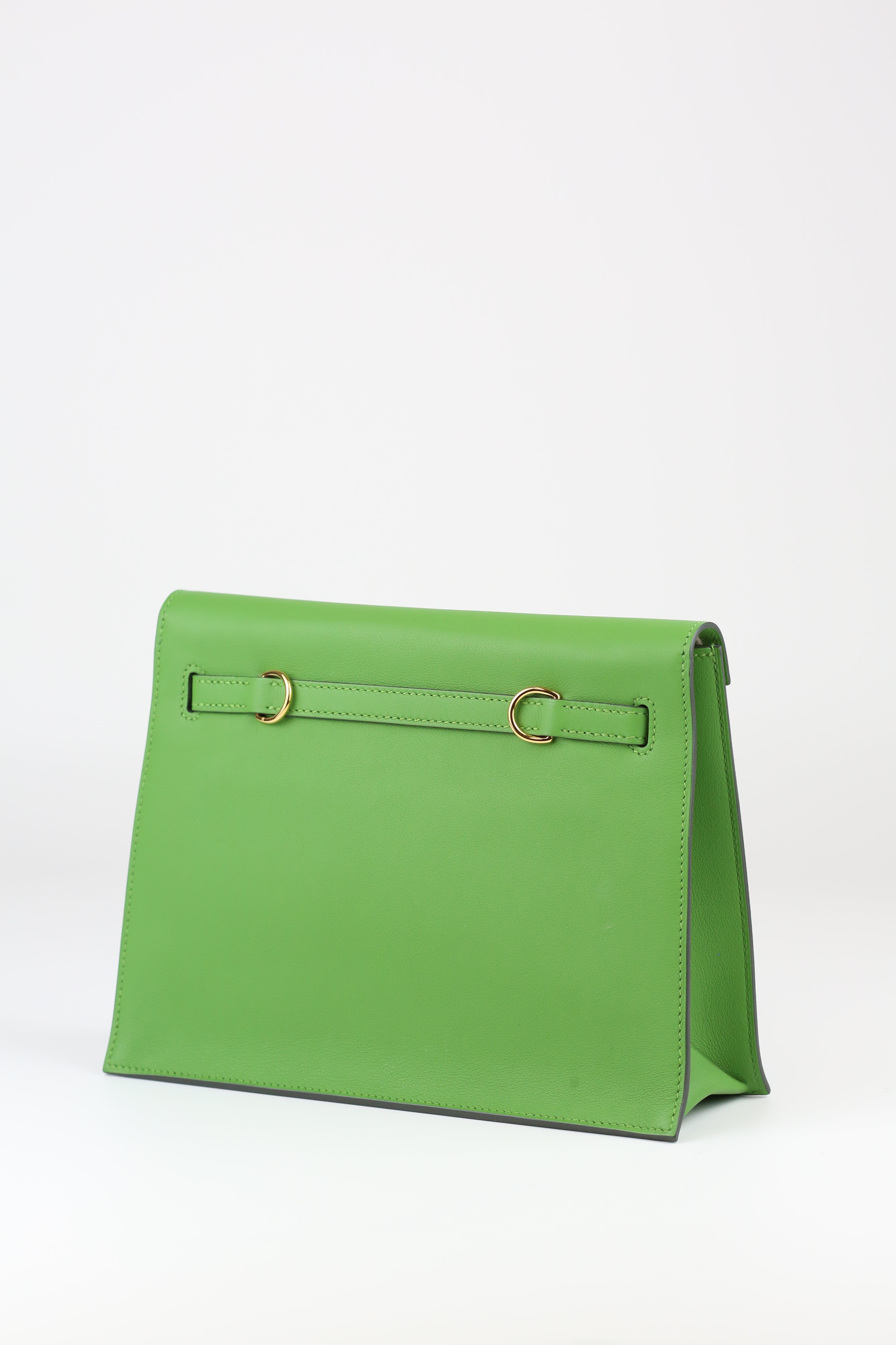 Hermes swift Kelly Danse Vert Yucca