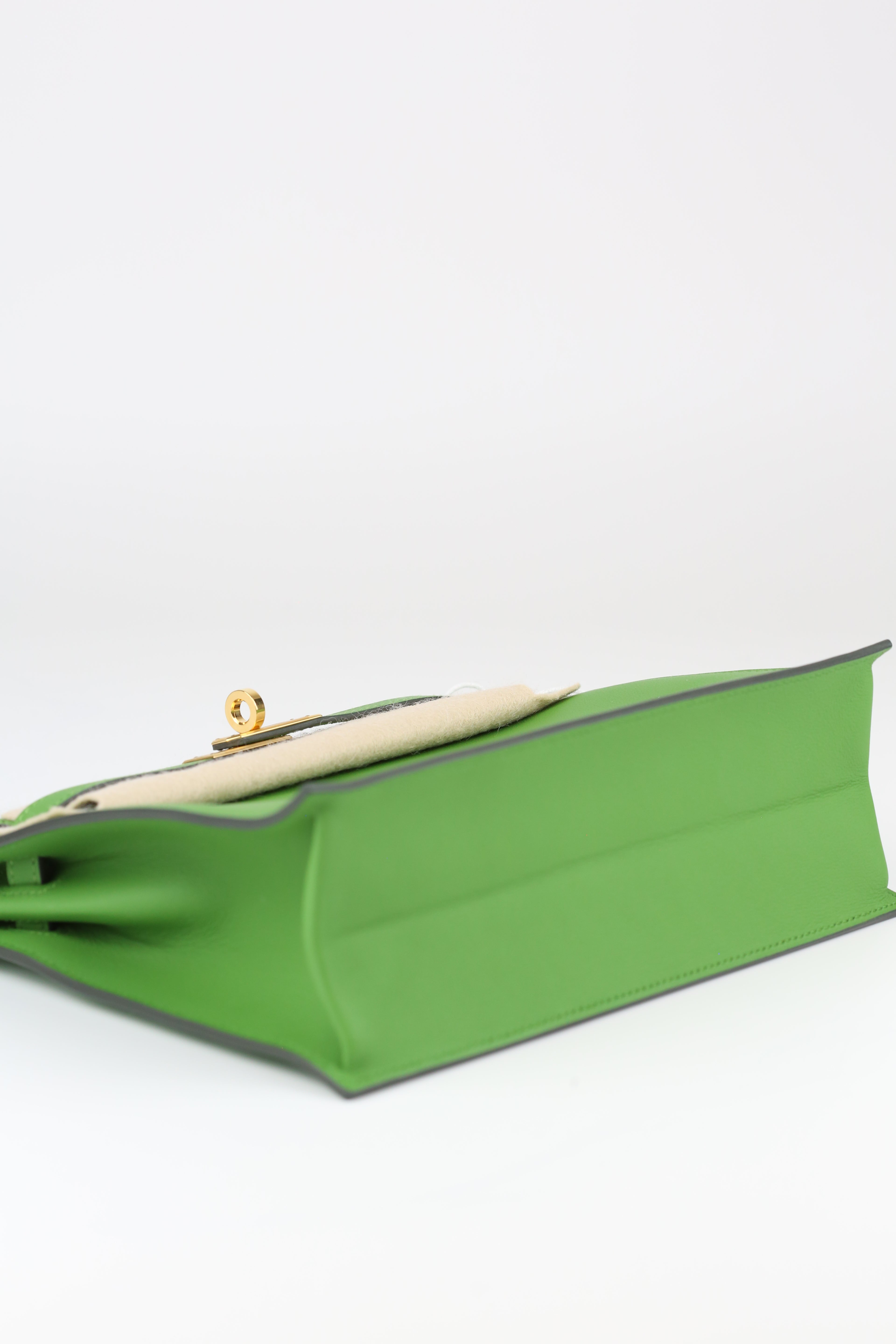 Hermes swift Kelly Danse Vert Yucca