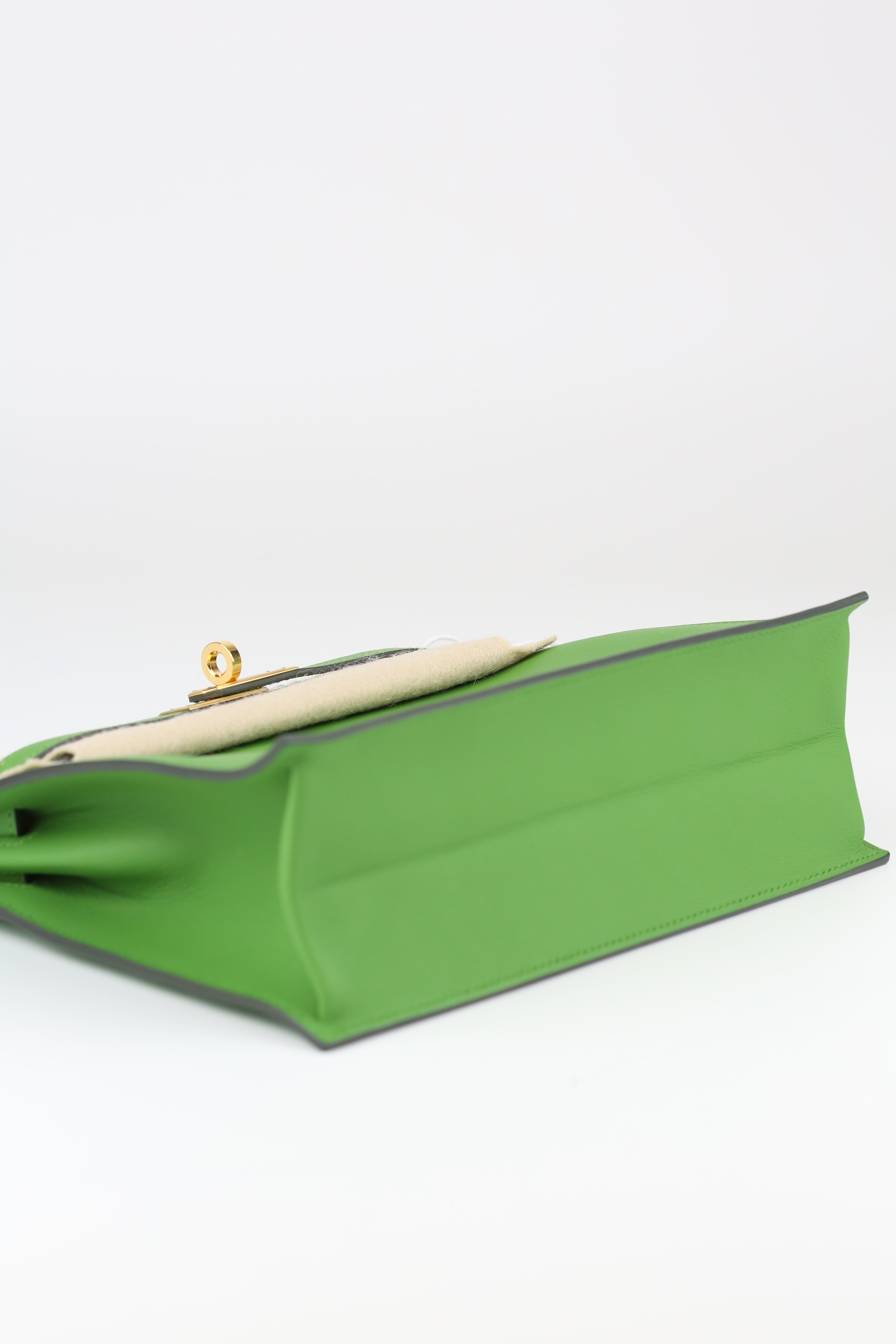Hermes swift Kelly Danse Vert Yucca