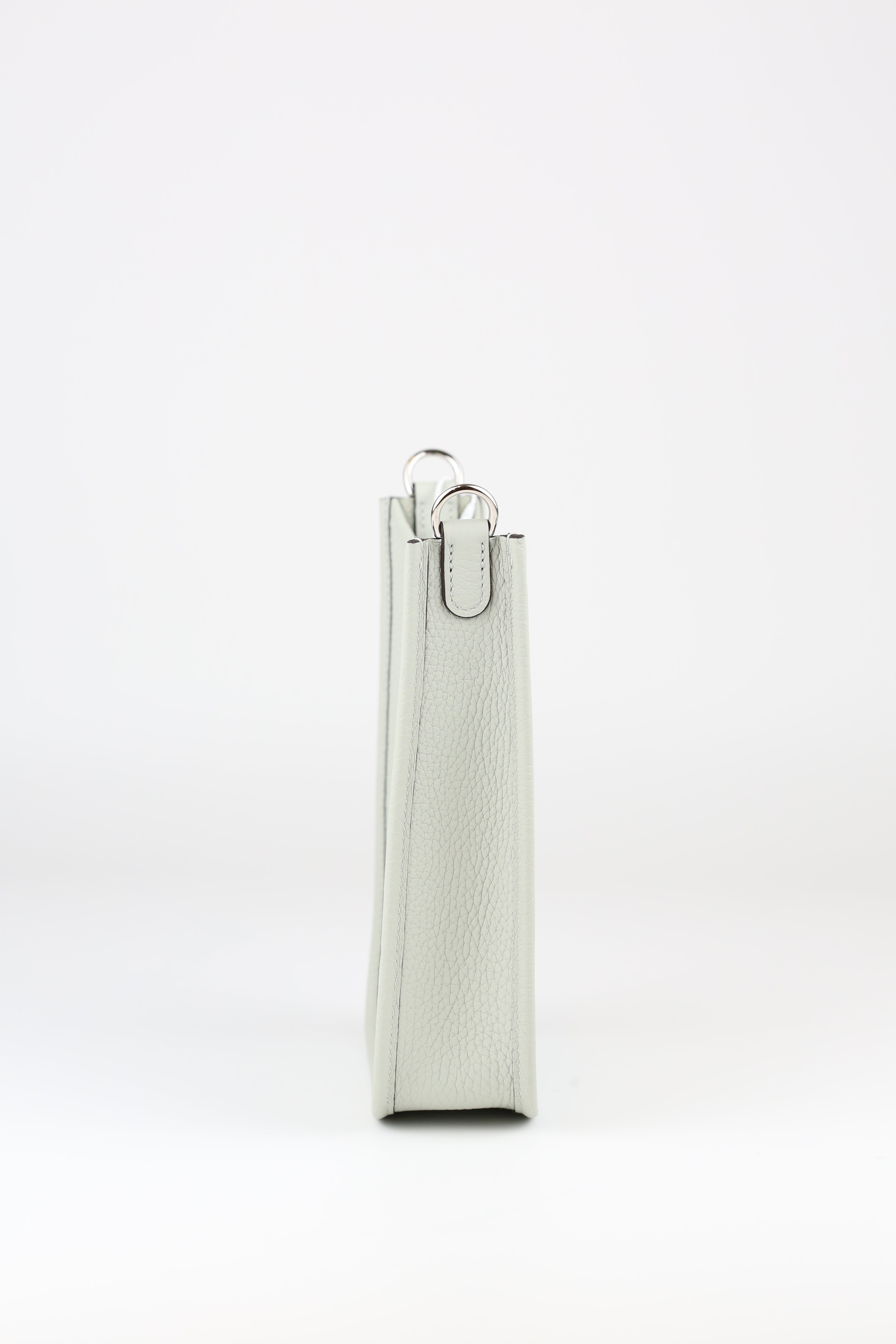 Hermes Mini Evelyne Gris Neve