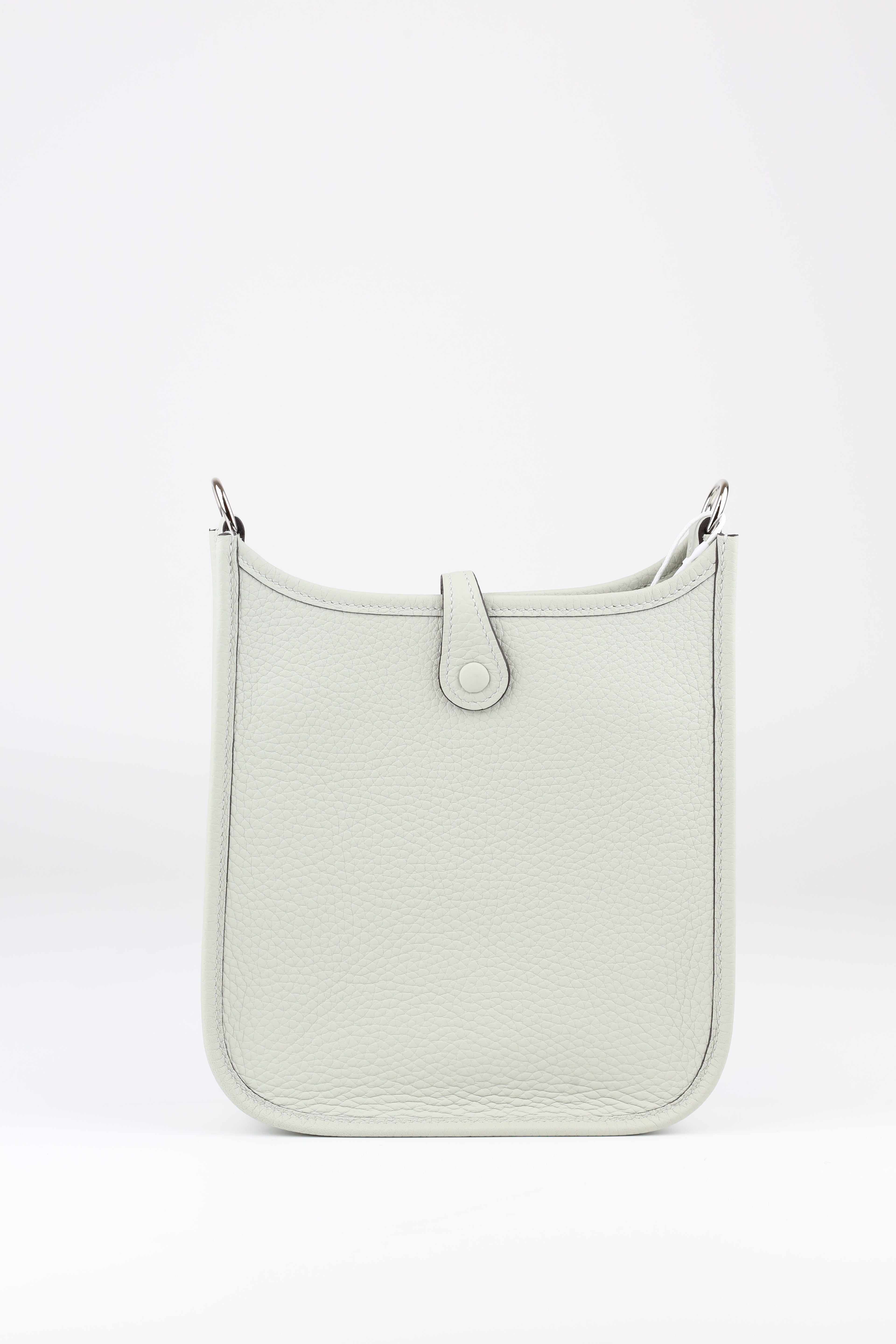 Hermes Mini Evelyne Gris Neve
