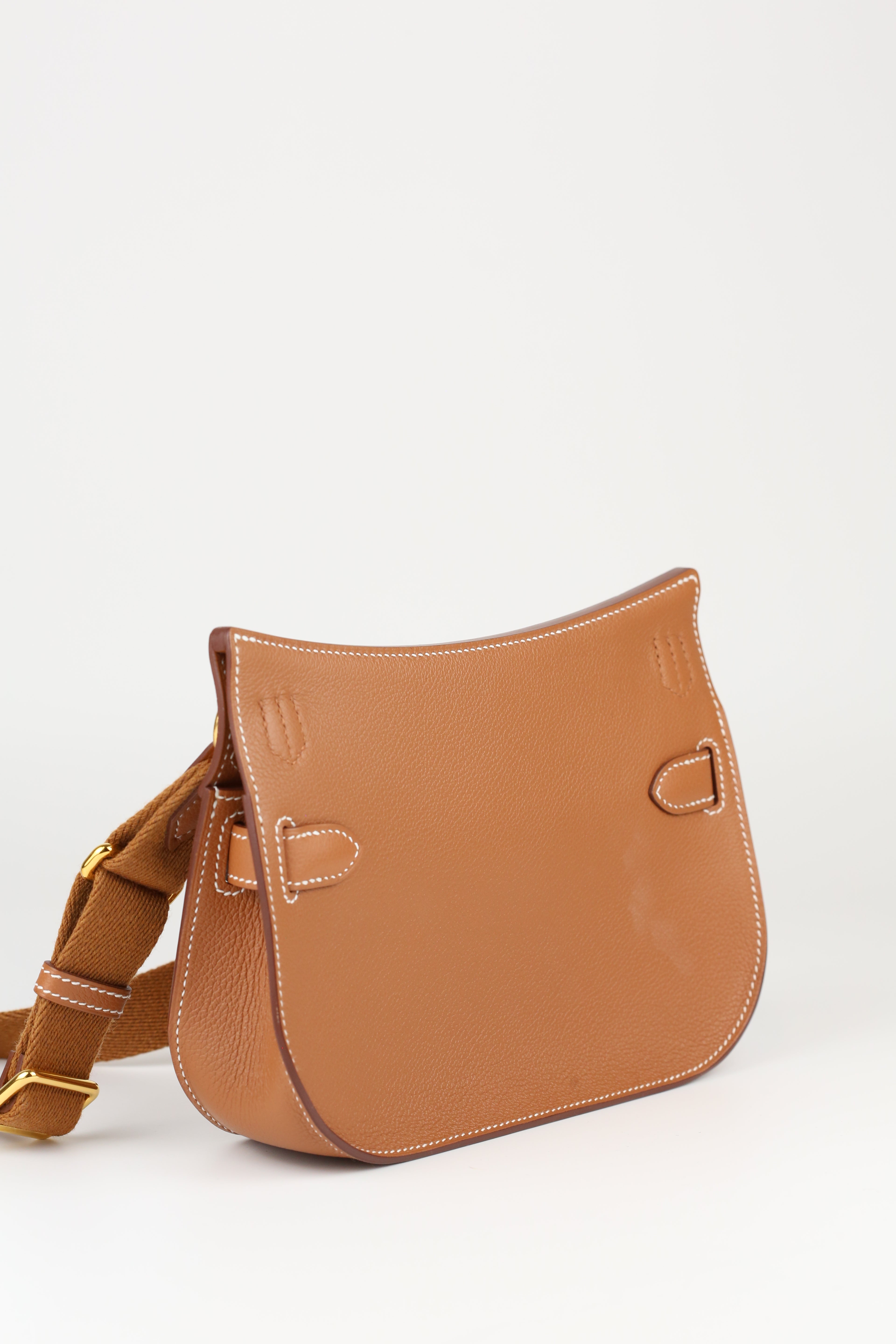 Hermes Mini Jypesiere Gold