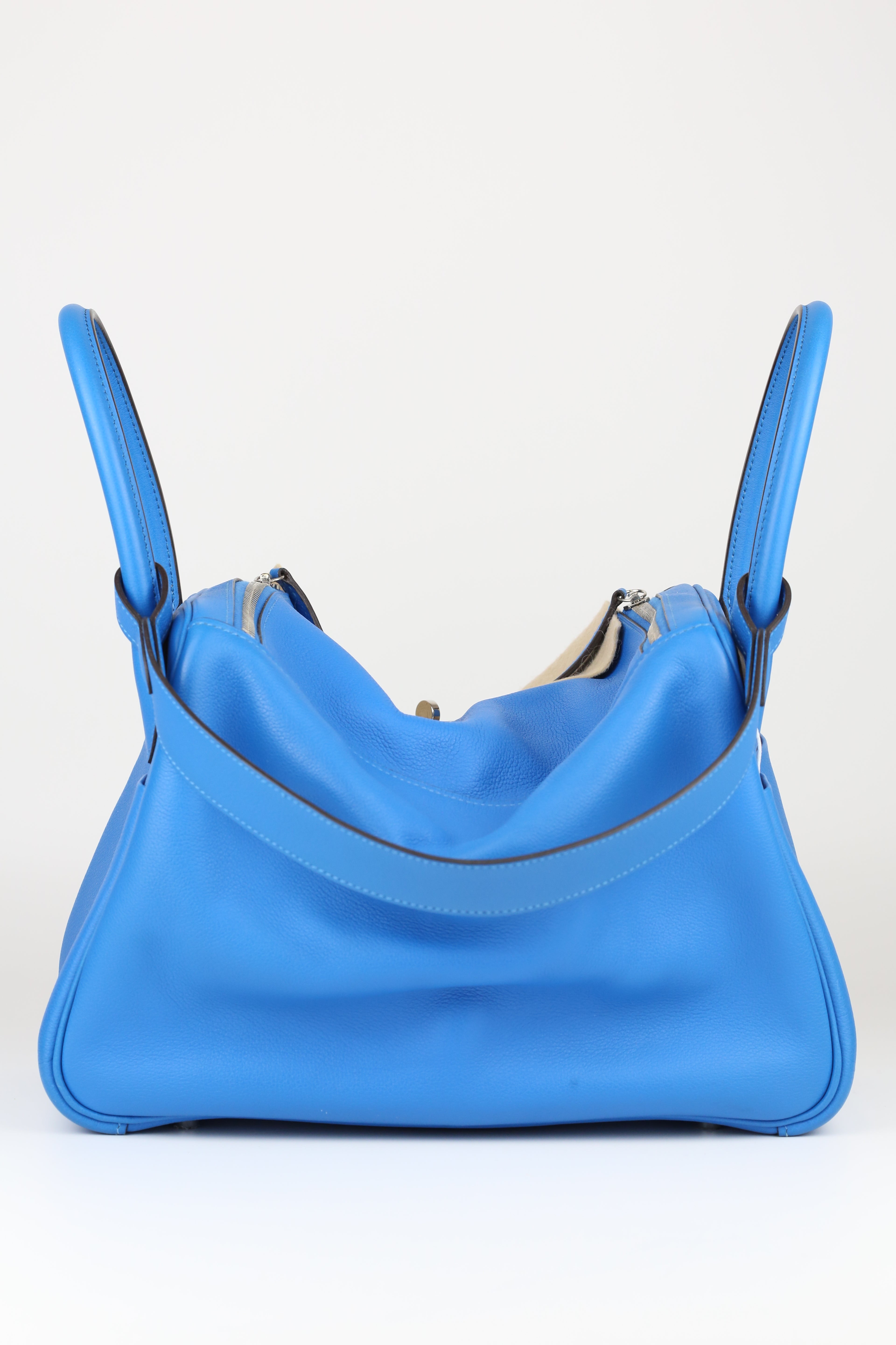 Hermes Bleu Hydra Lindy30