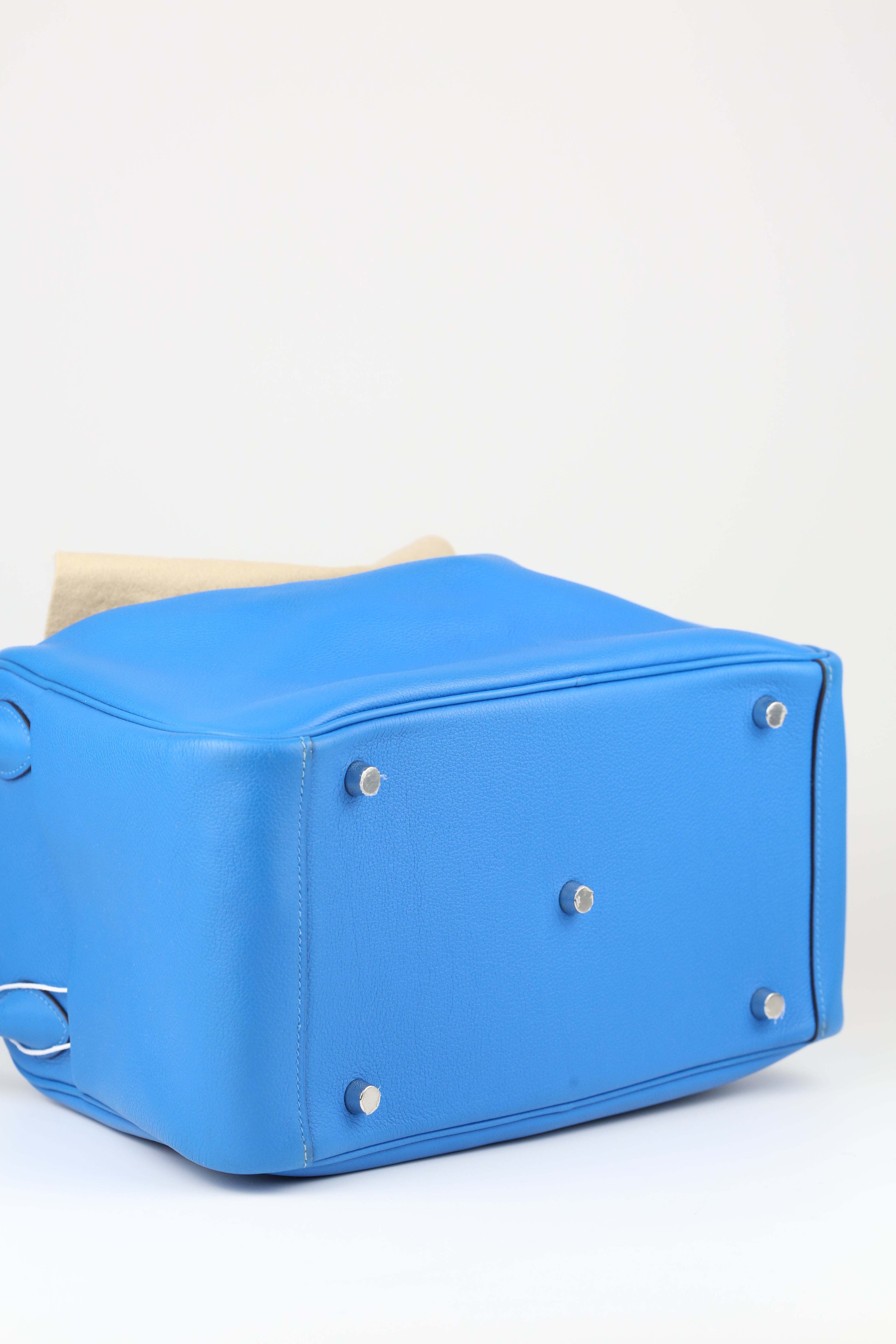 Hermes Bleu Hydra Lindy30