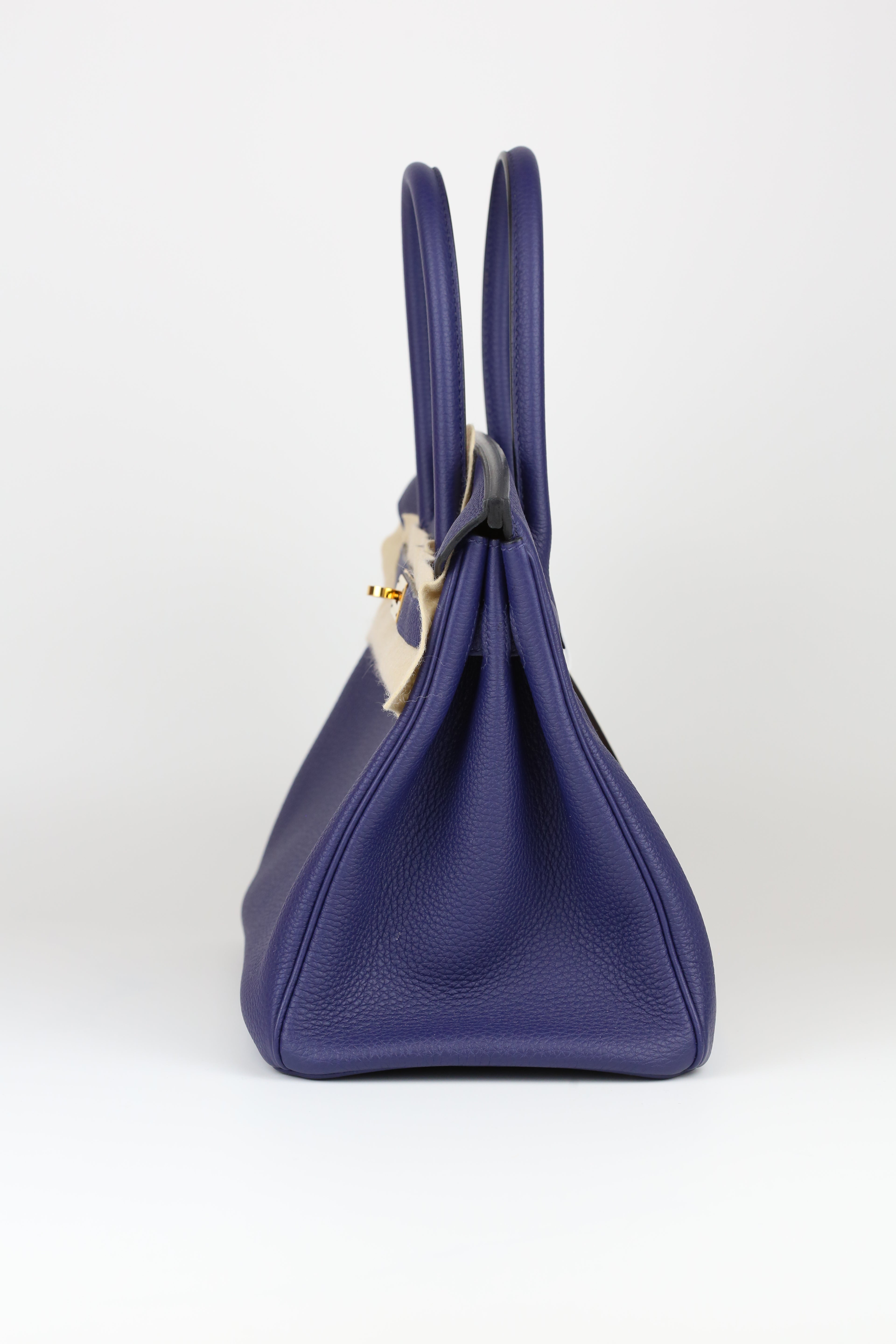 Hermes Birkin 30 Bleu Encre