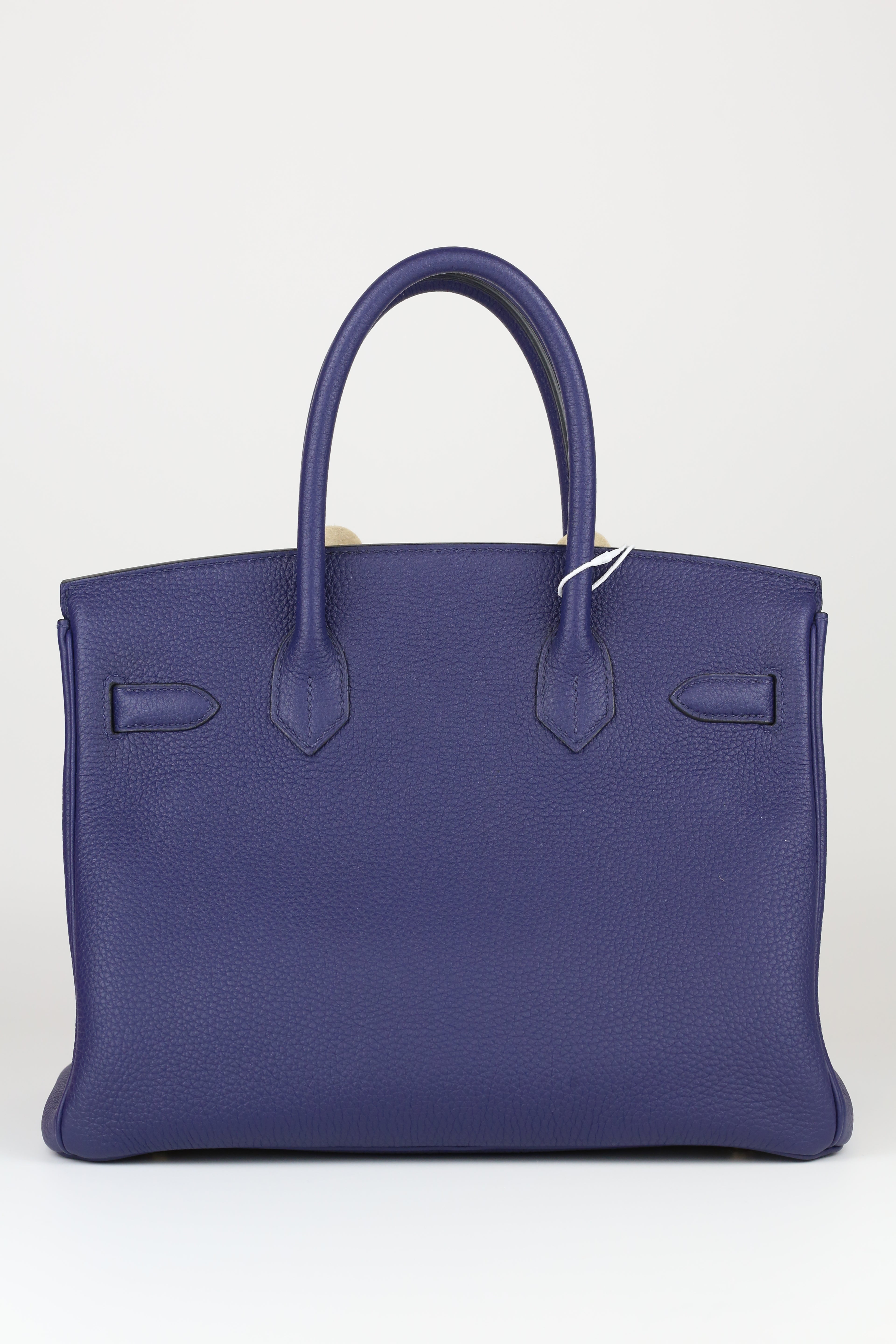 Hermes Birkin 30 Bleu Encre