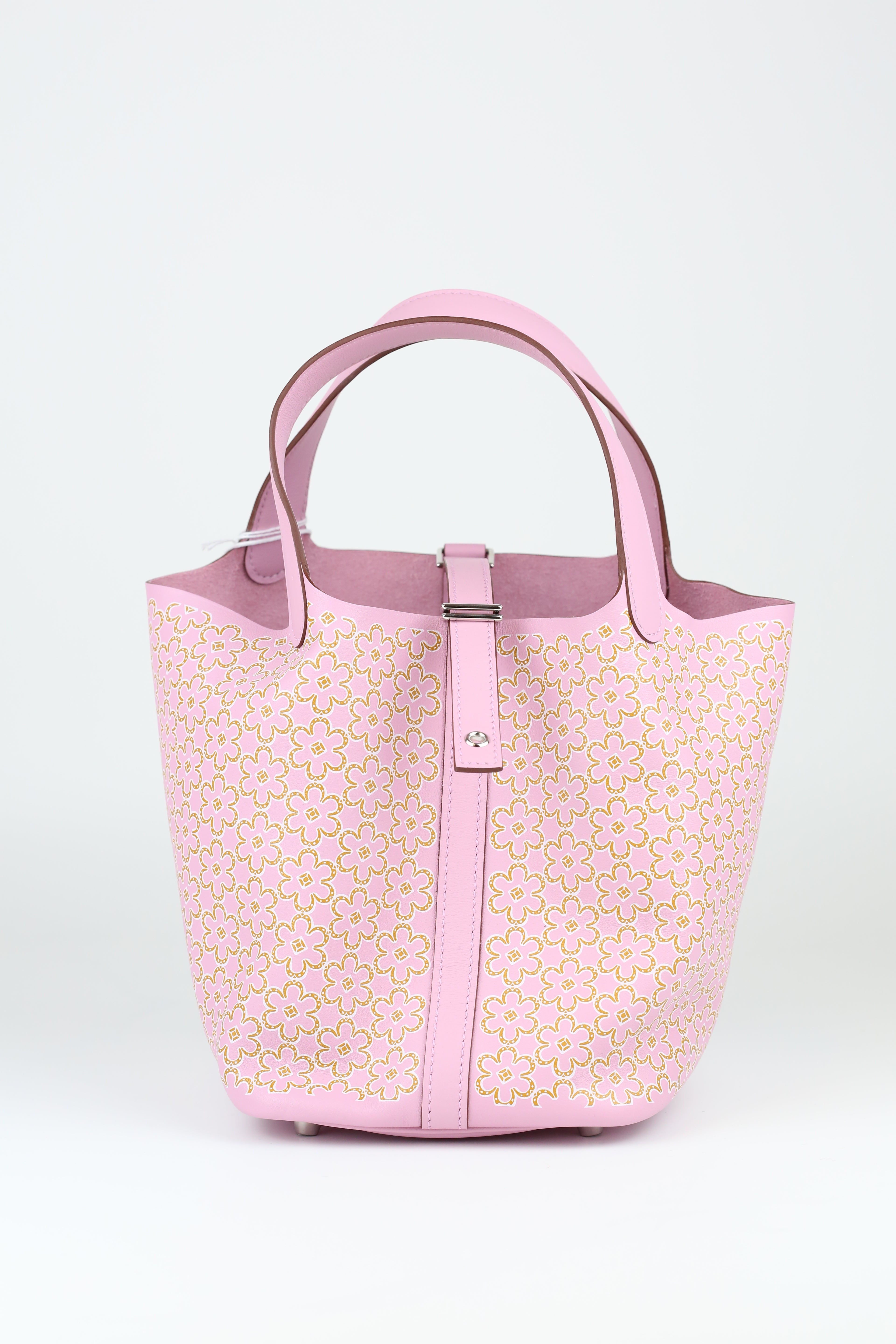 Hermes Lucky Daisy Picotin 18