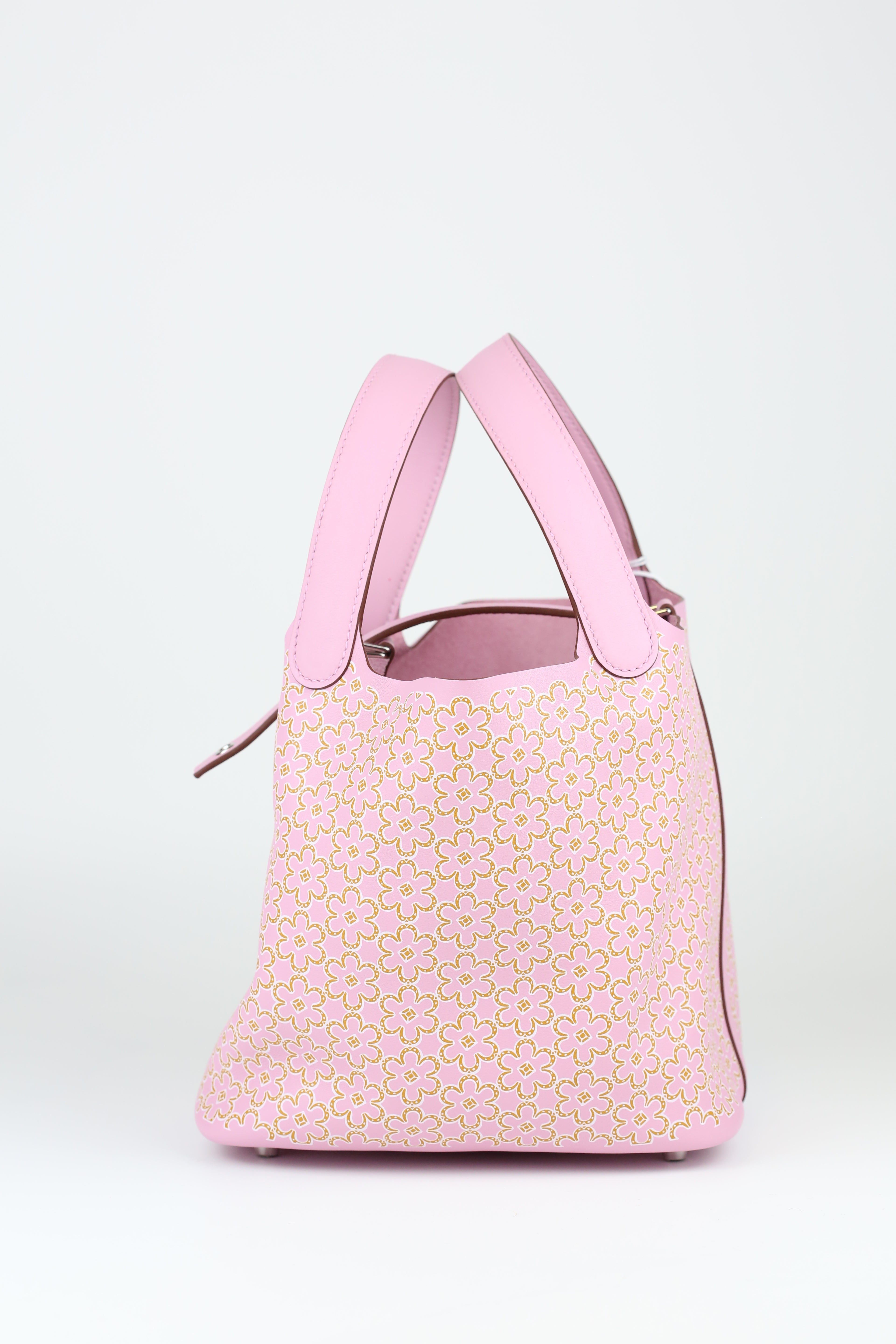 Hermes Lucky Daisy Picotin 18