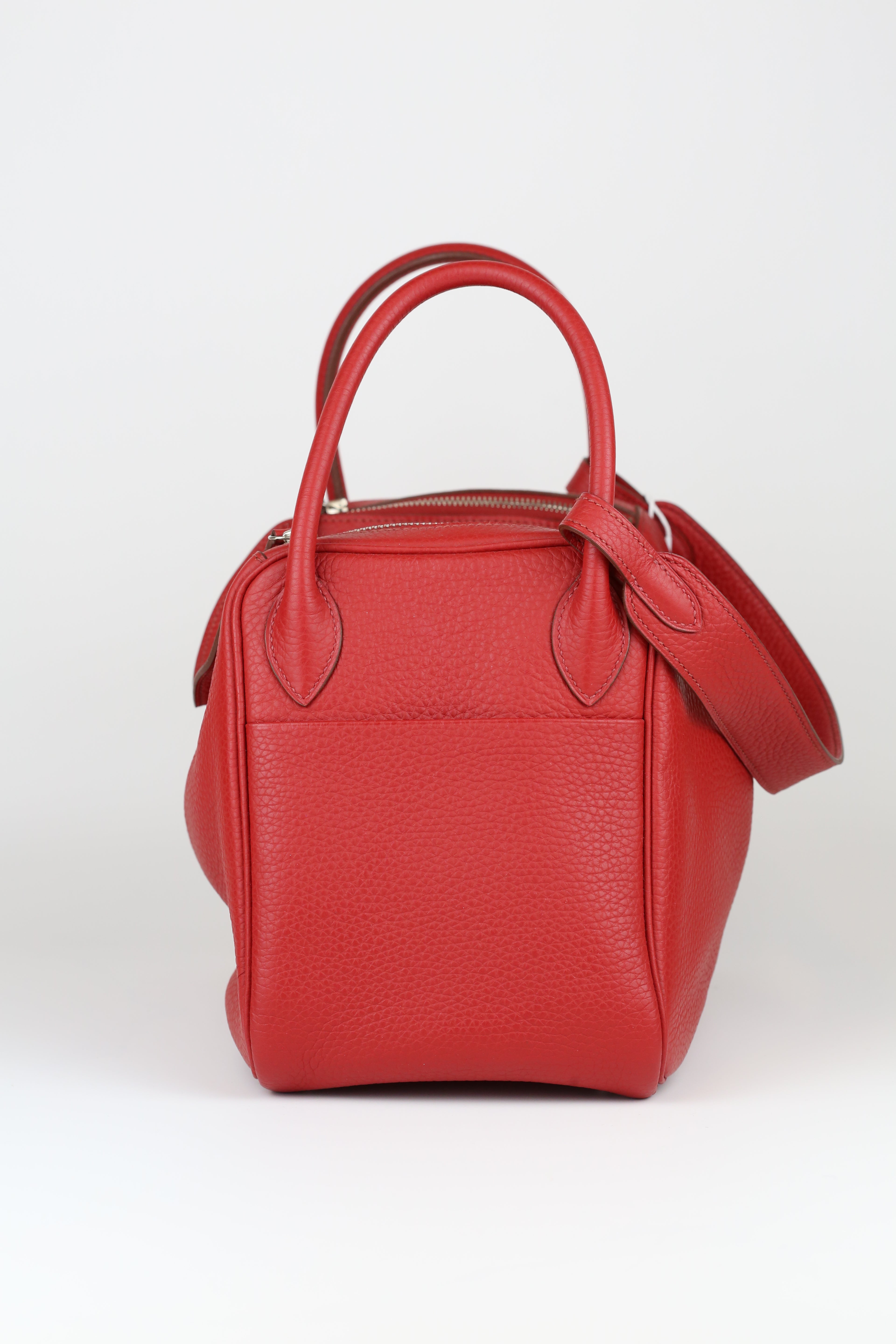 Hermes Lindy Red