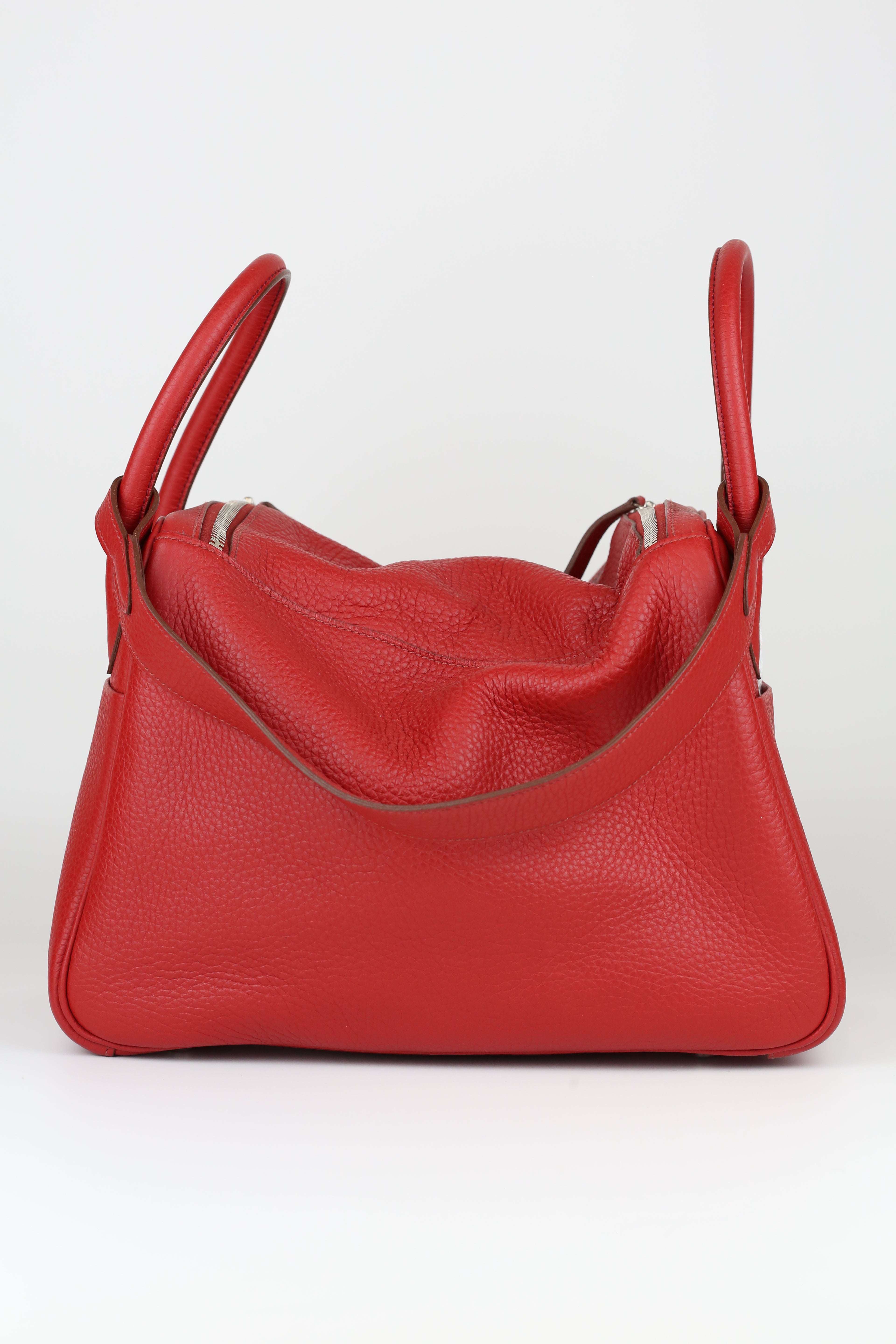 Hermes Lindy Red