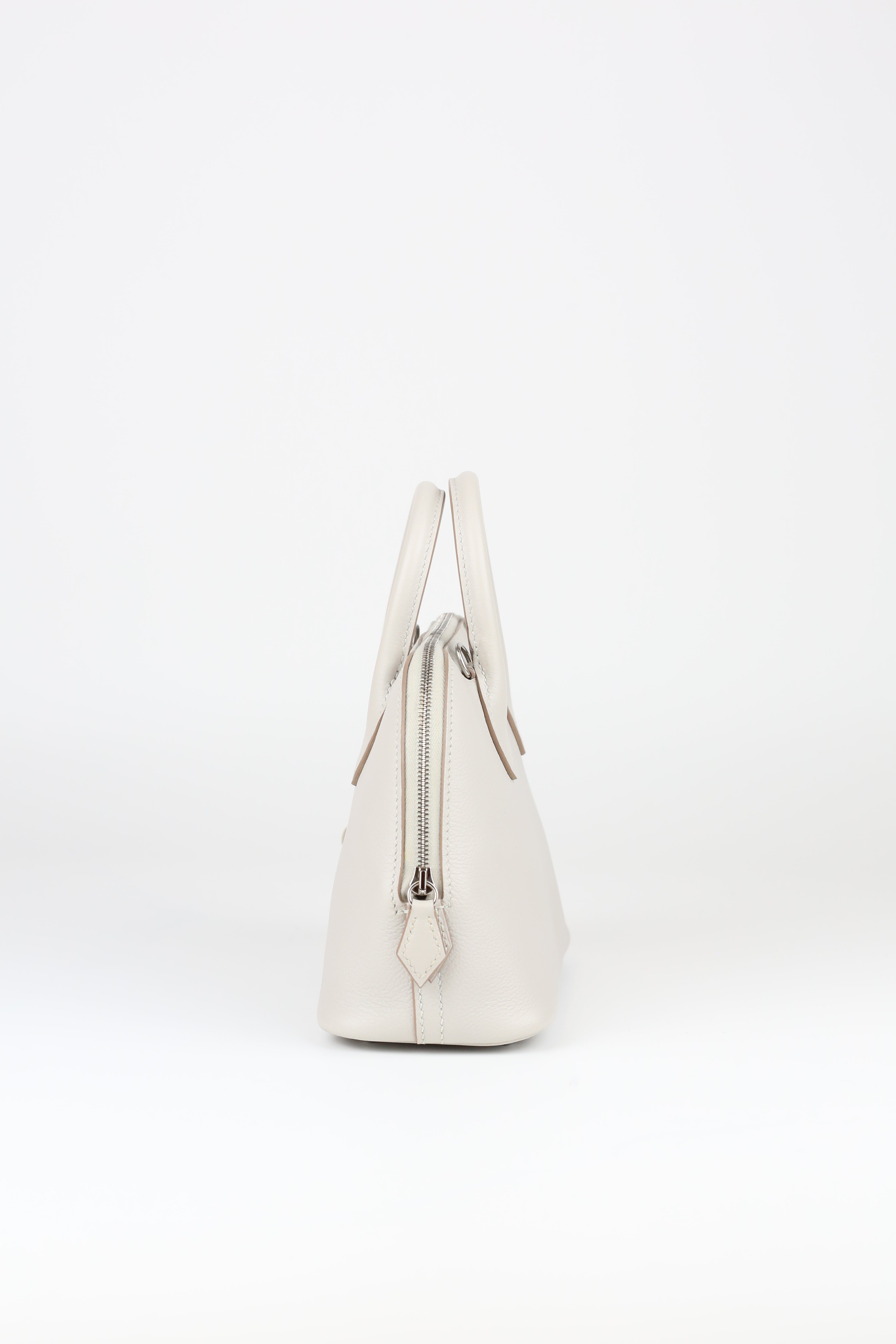 Hermes Mini Bolide Gris Perle