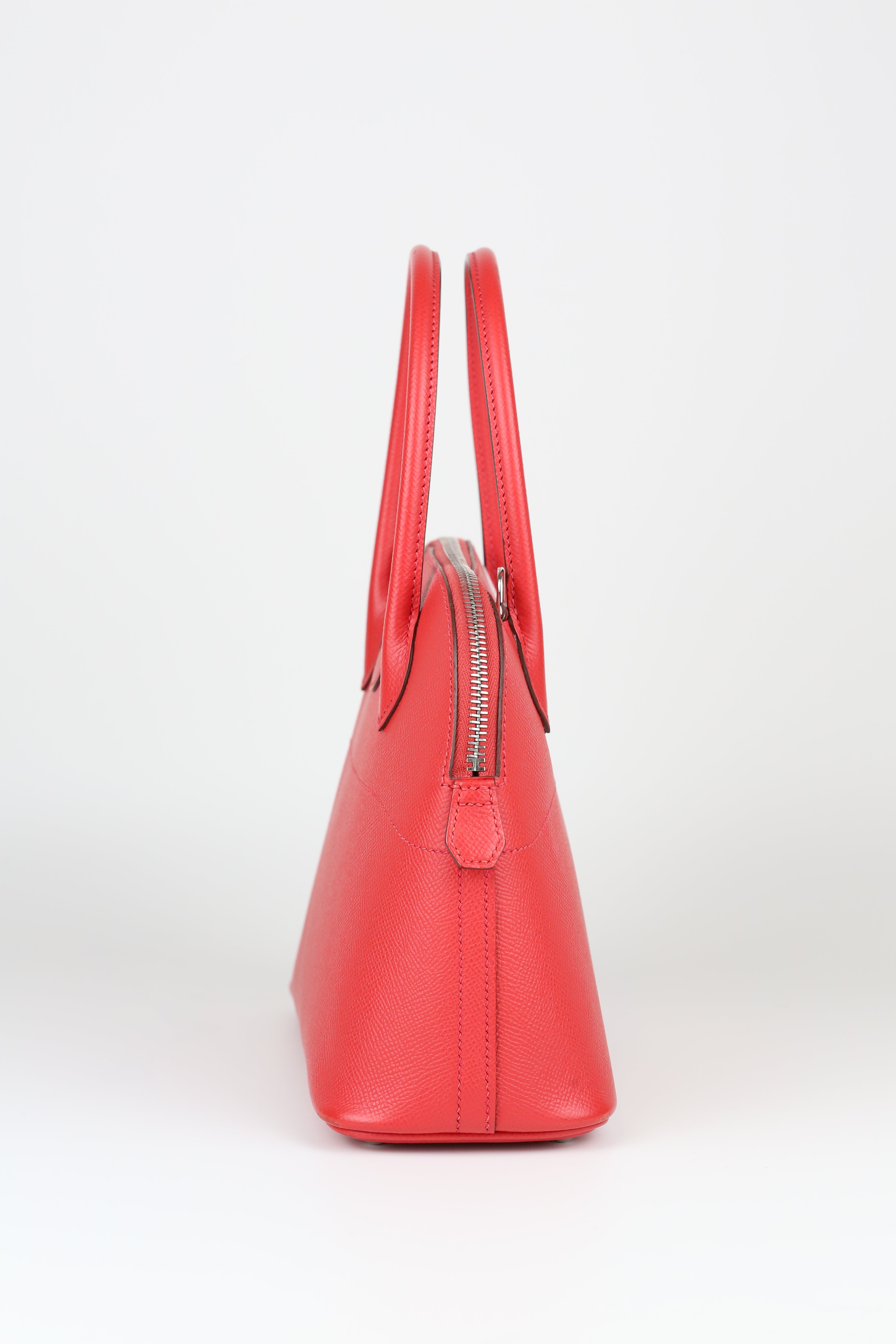 Hermes Bolide 27 Bougainvillier