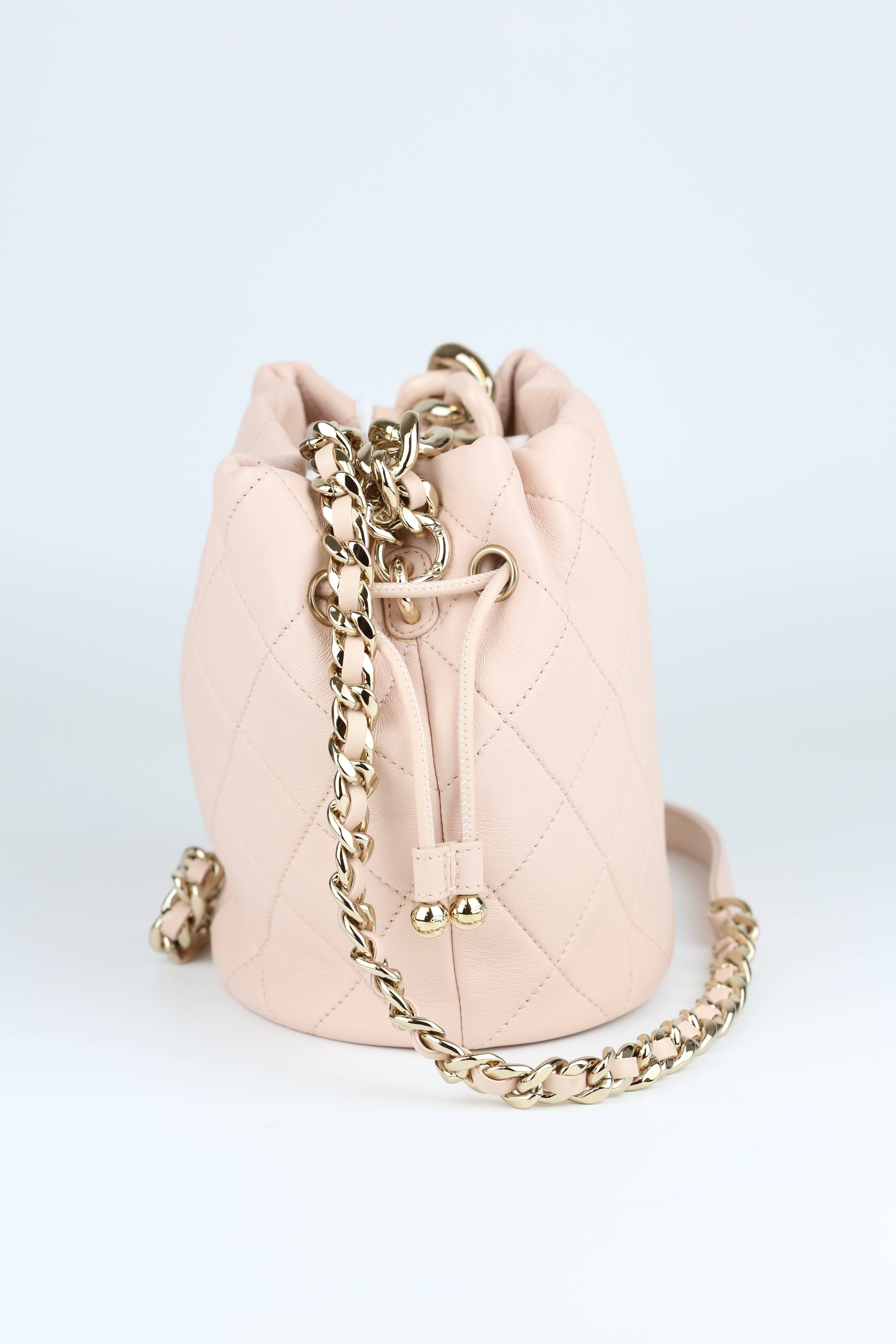 Chanel Mini Bucket bag Light Pink