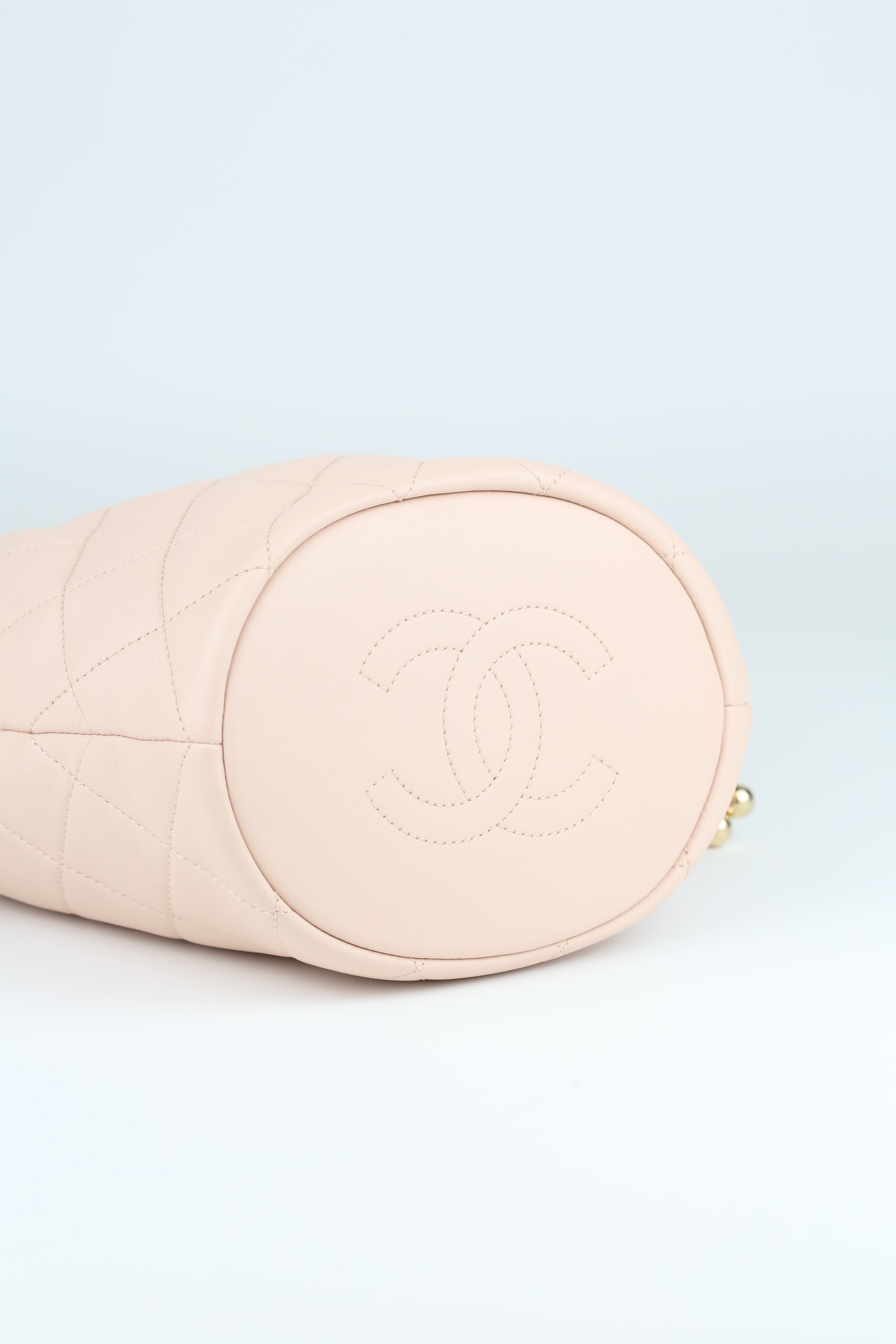 Chanel Mini Bucket bag Light Pink