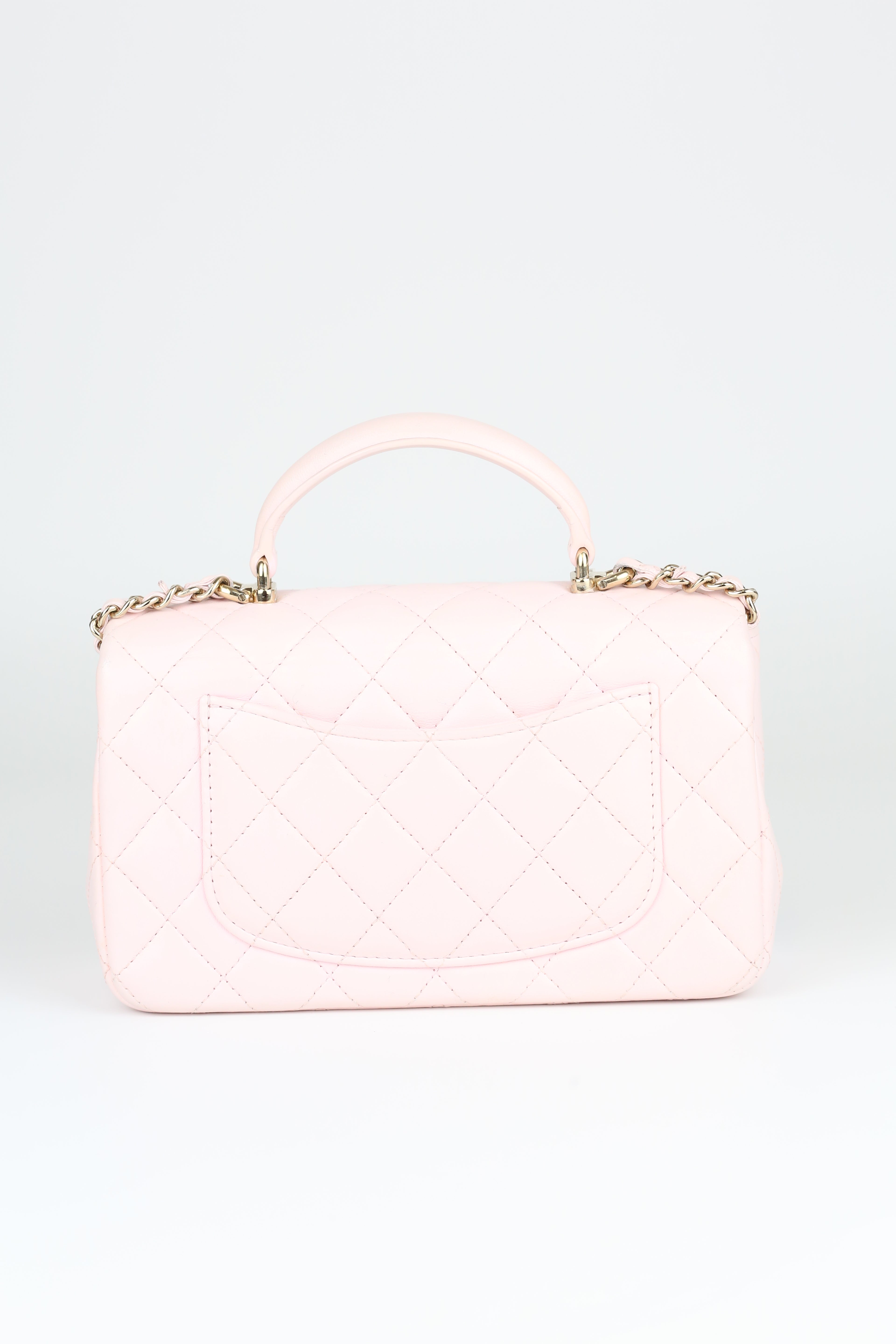 Chanel Bag Light Pink