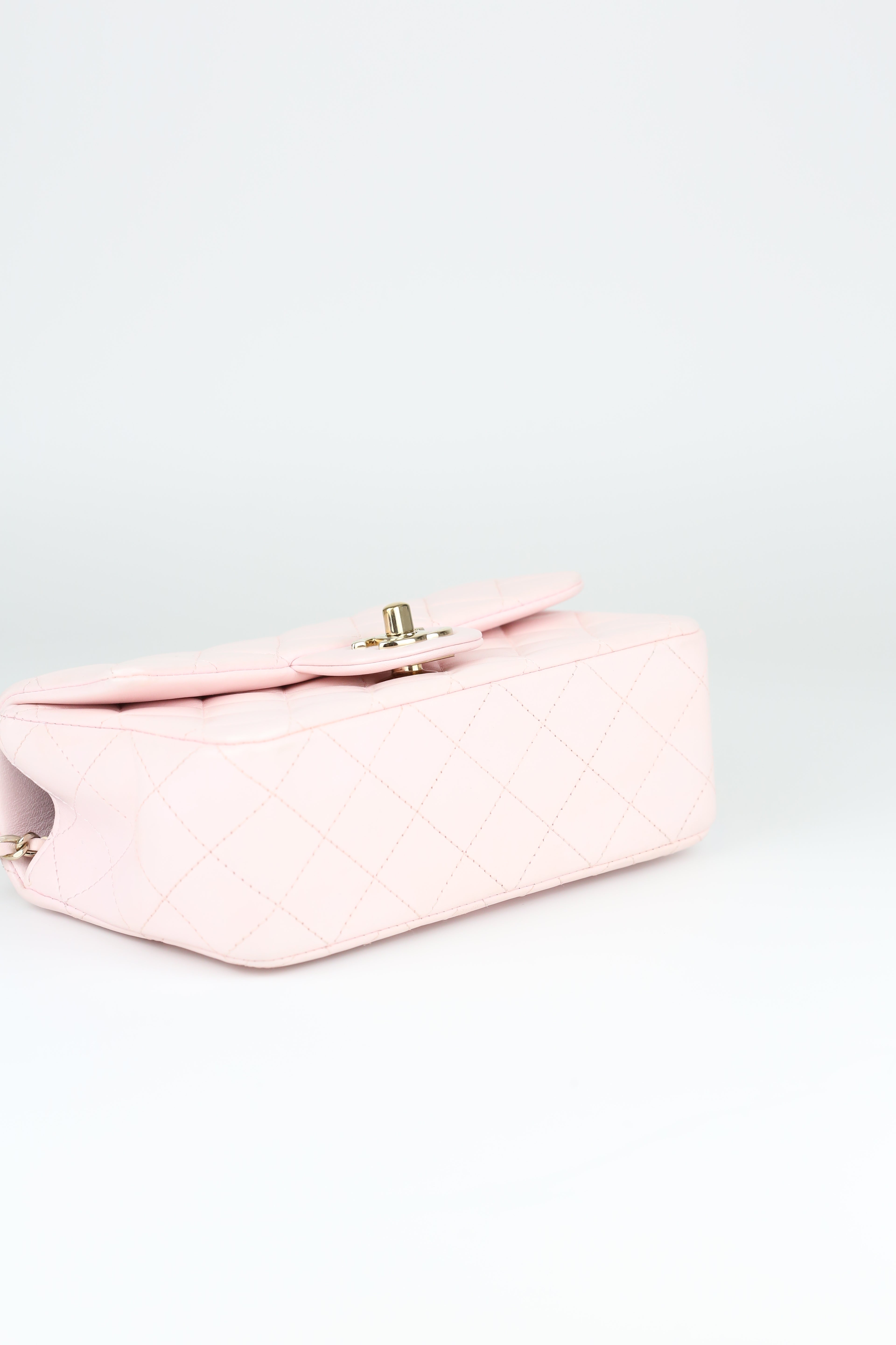 Chanel Bag Light Pink