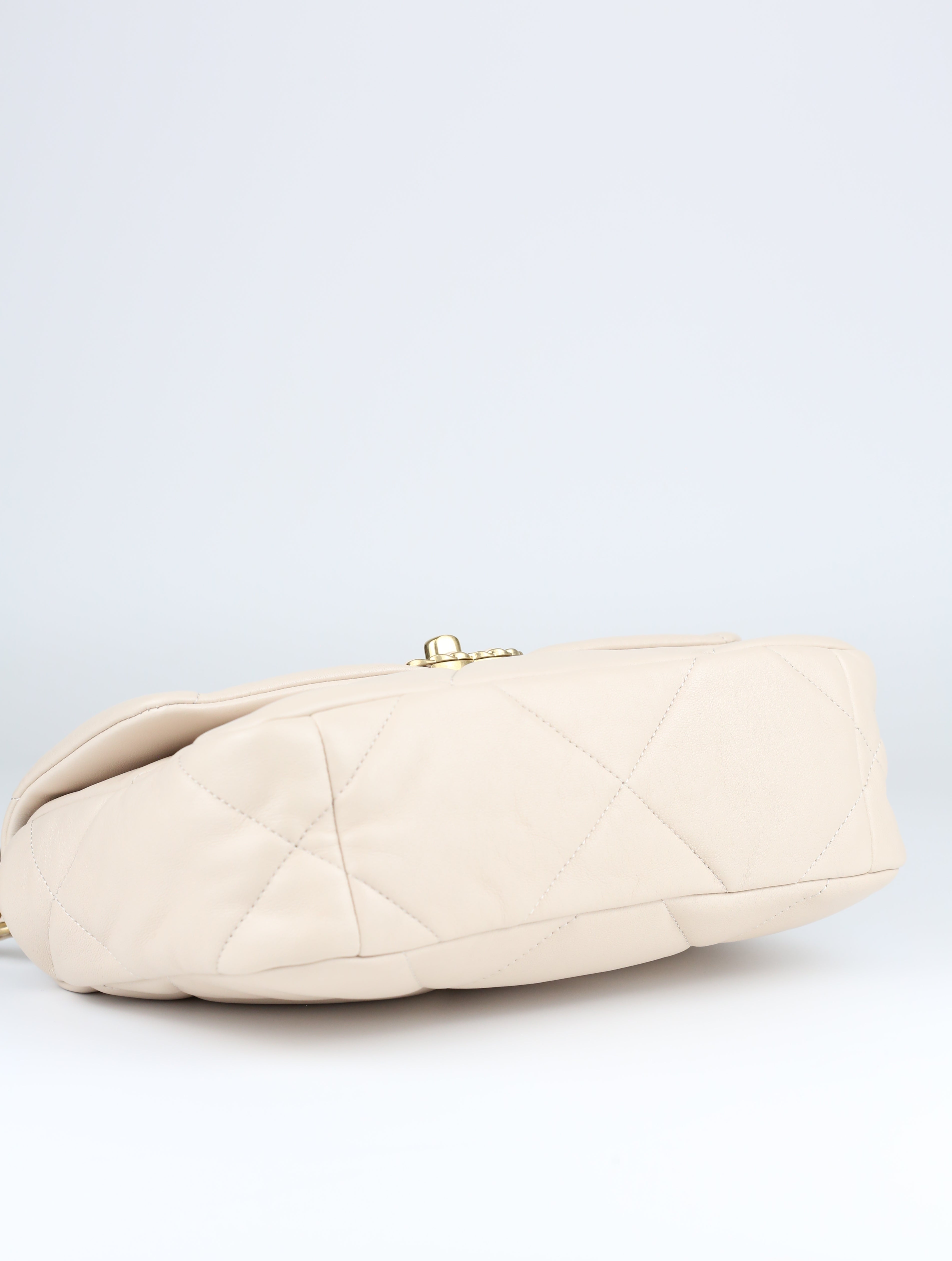 Chanel 19 Bag Nude