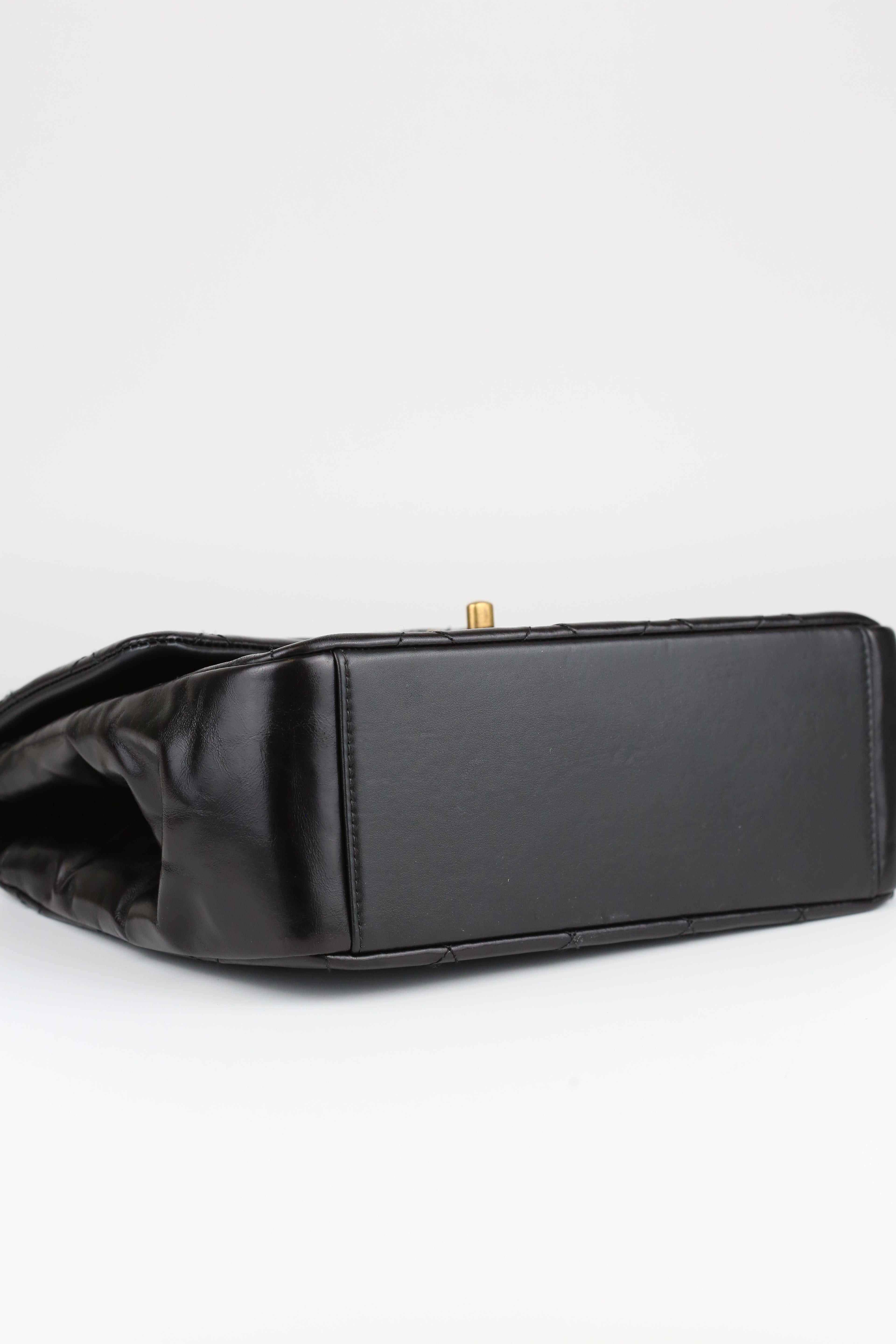 Chanel Kelly Handle Black