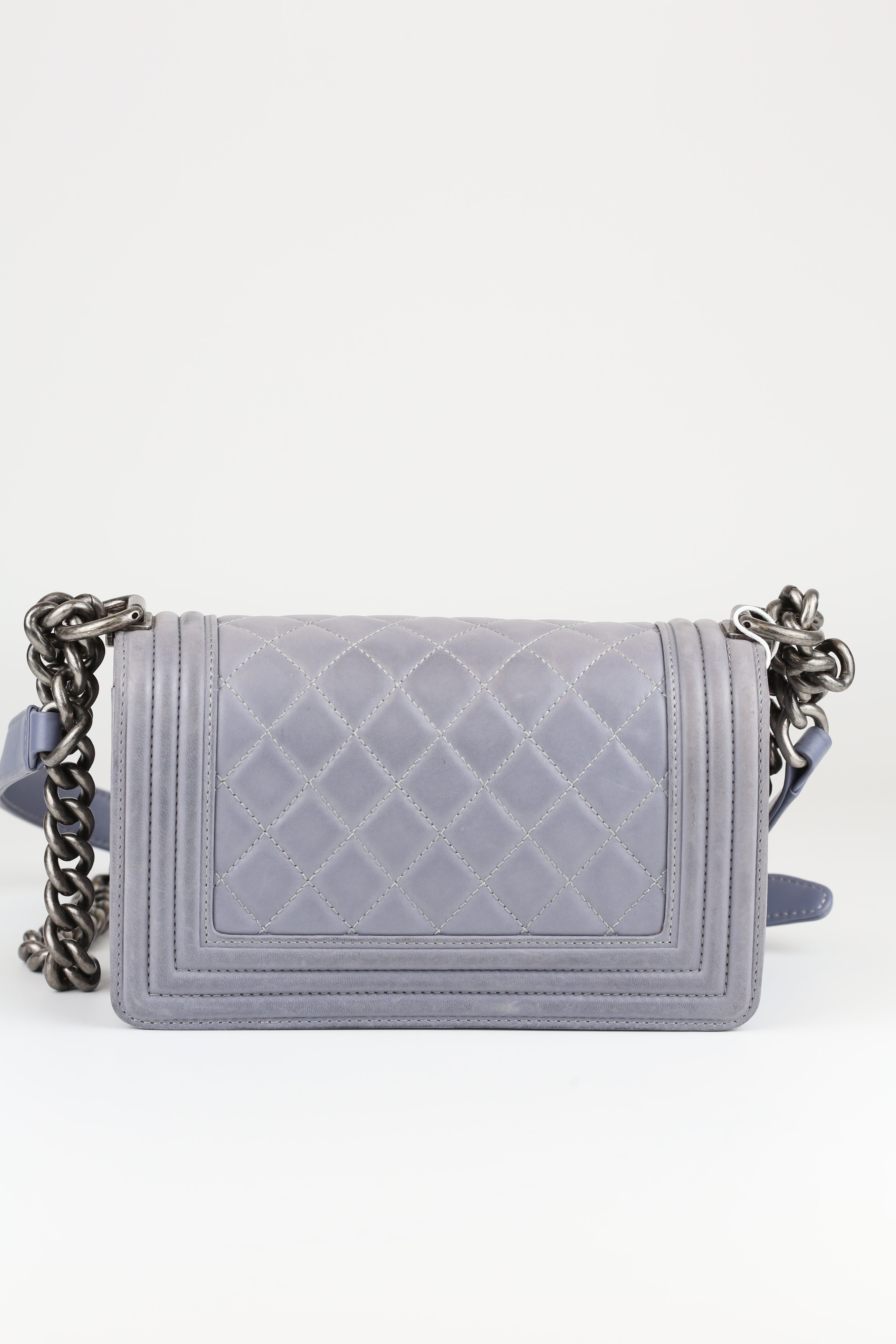 Chanel Leboy Gray S