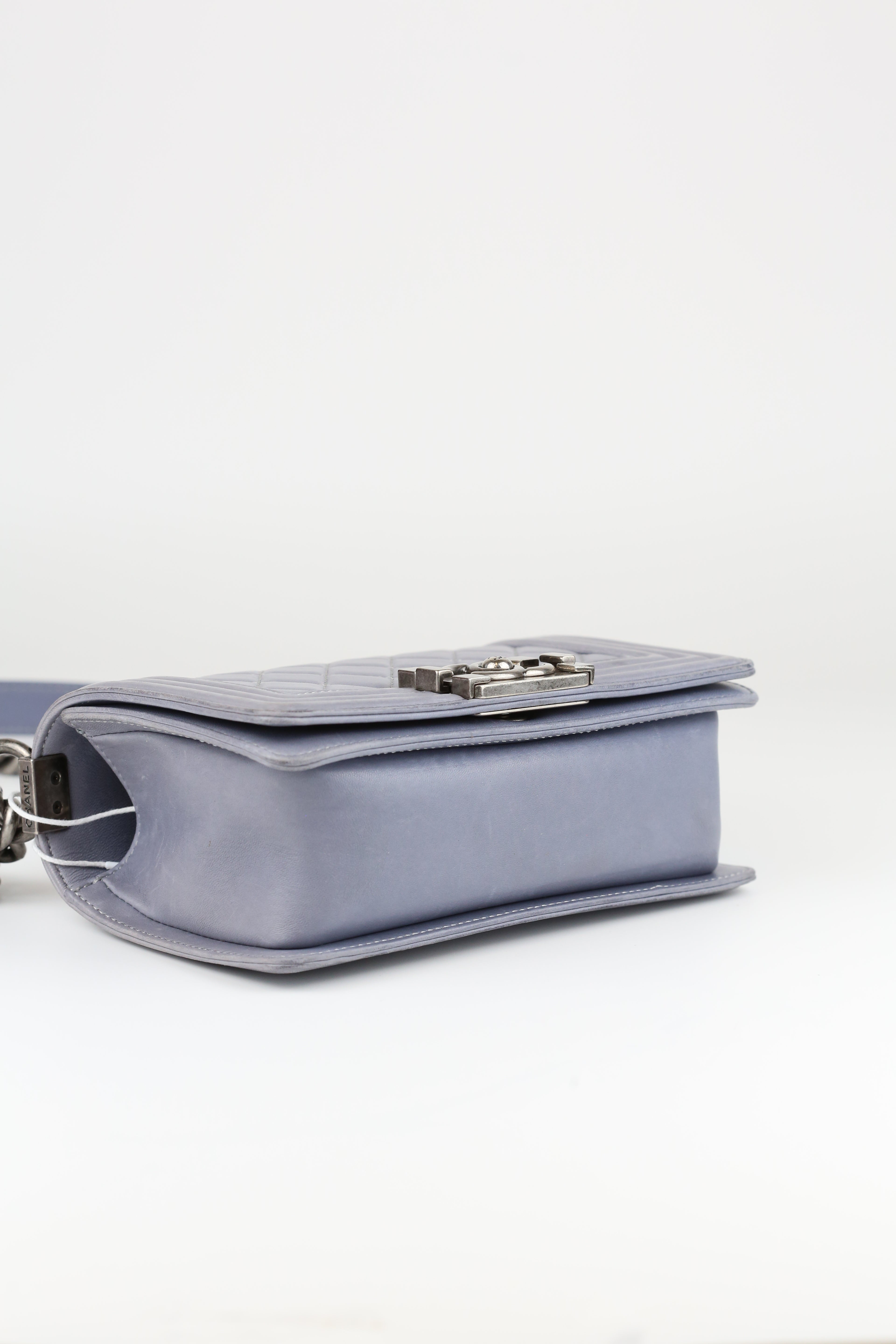Chanel Leboy Gray S