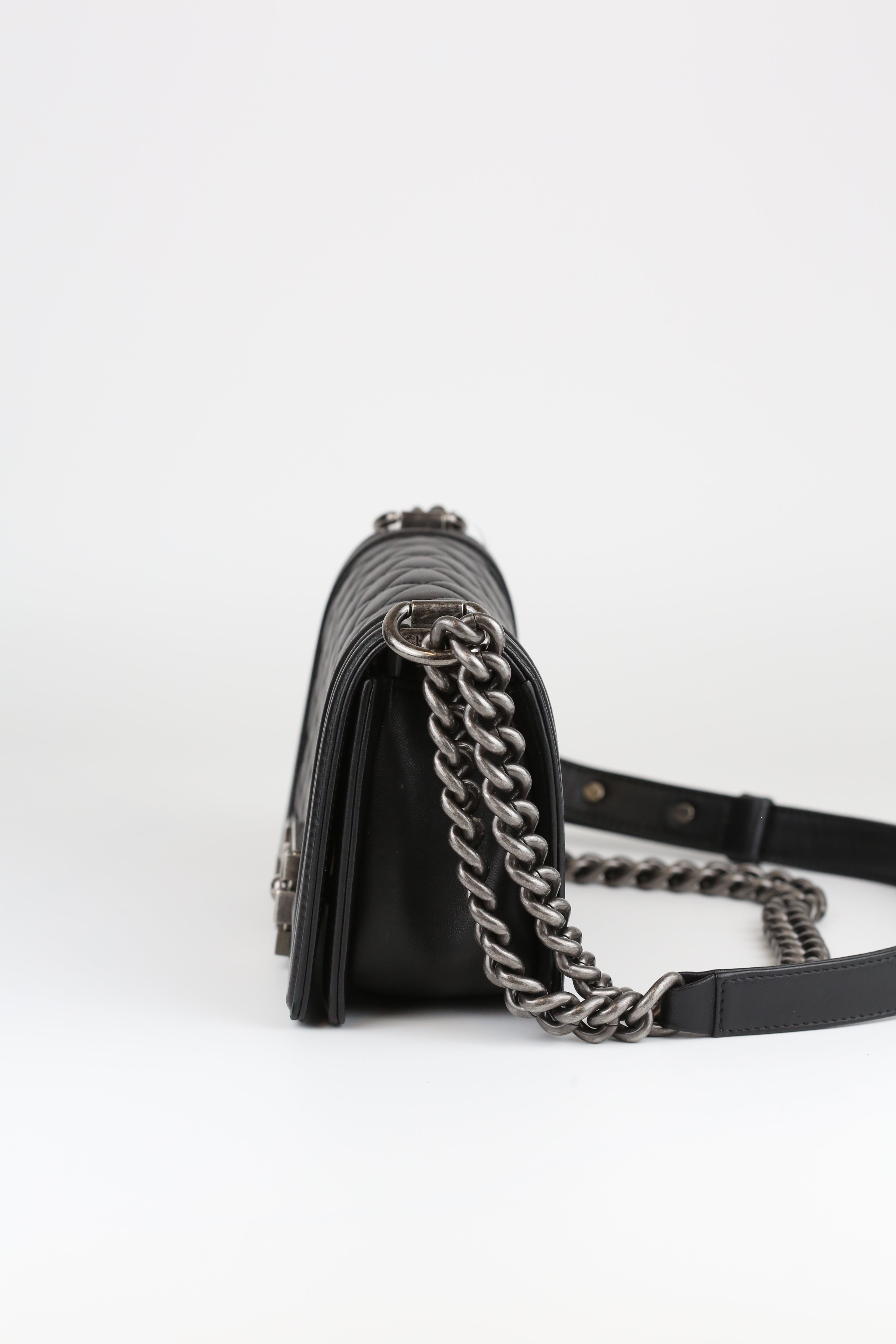 Chanel Leboy Black