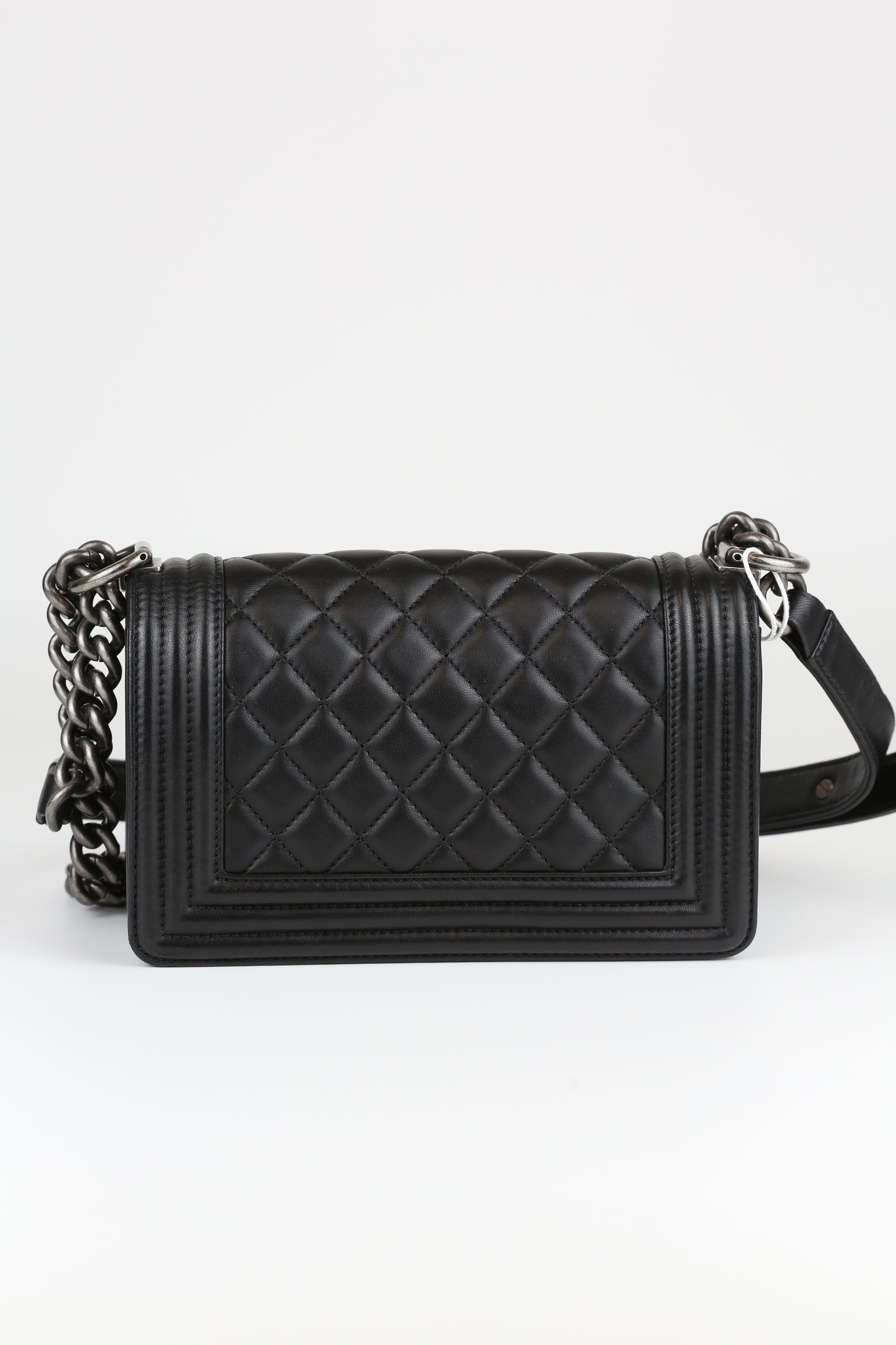 Chanel Leboy Black