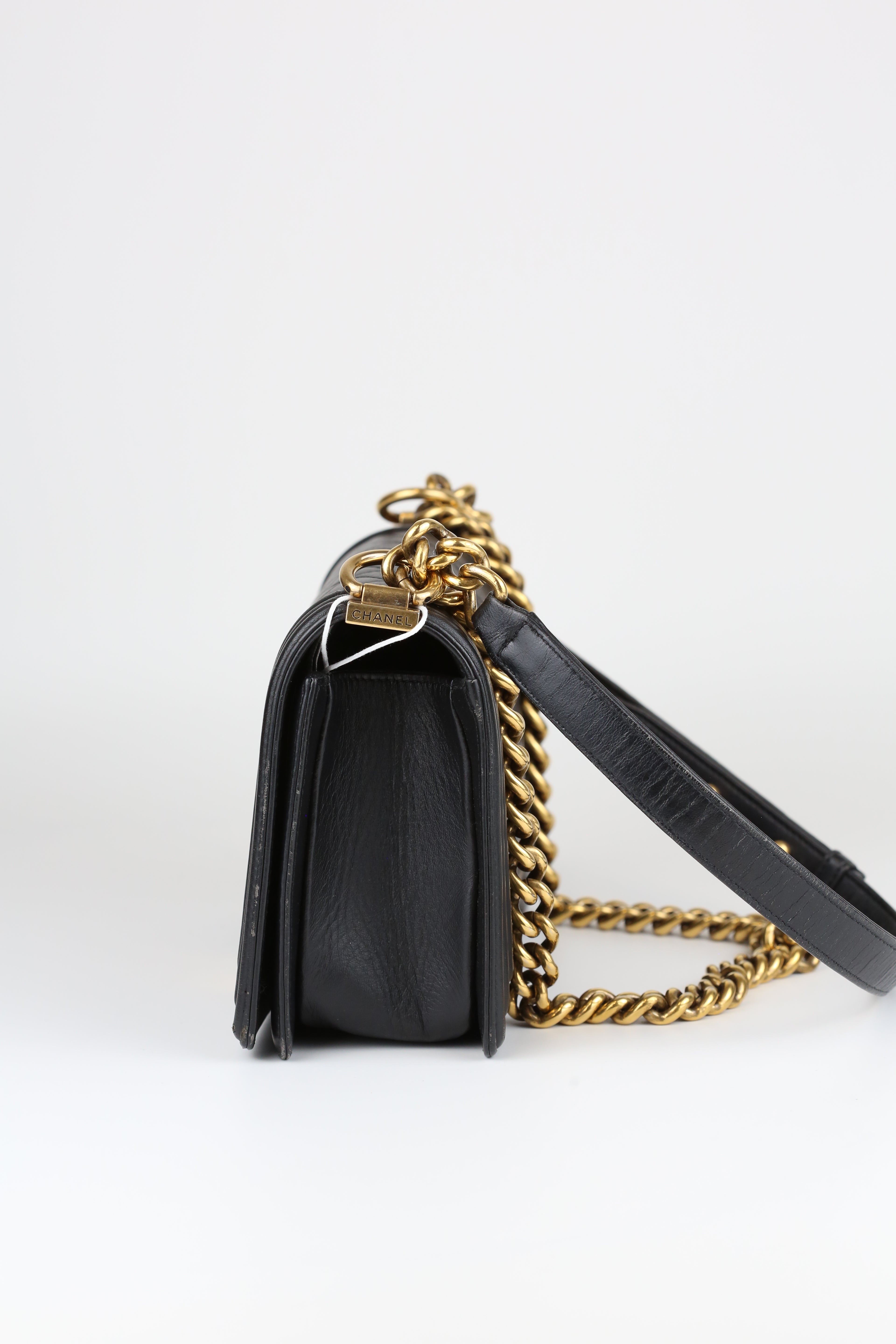 Chanel Leboy Gold & Black